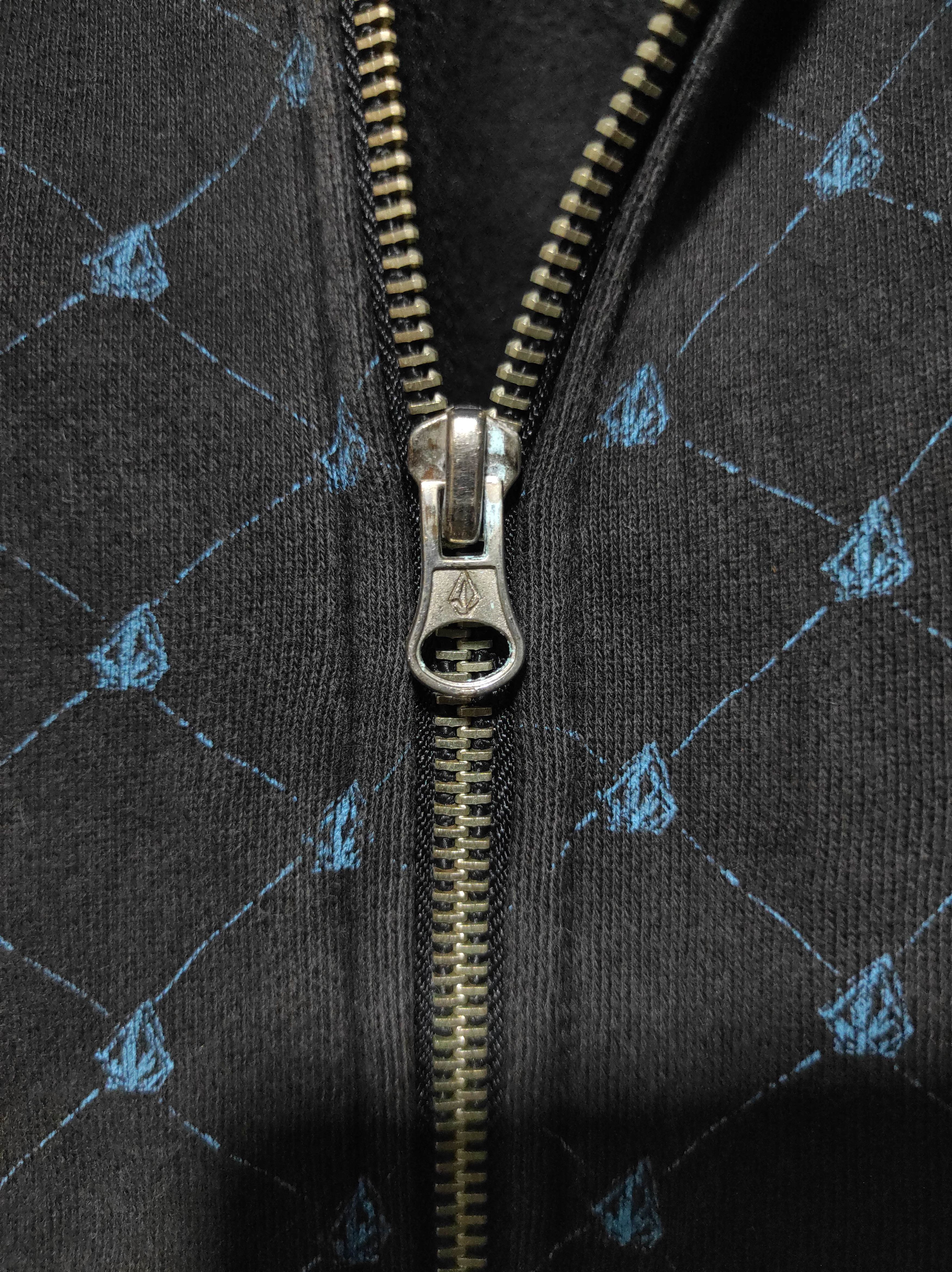 Volcom Volcom Monogram Zip Fur Hoodie IfSixWasNine LGB style Size US L / EU 52-54 / 3 - 10 Thumbnail