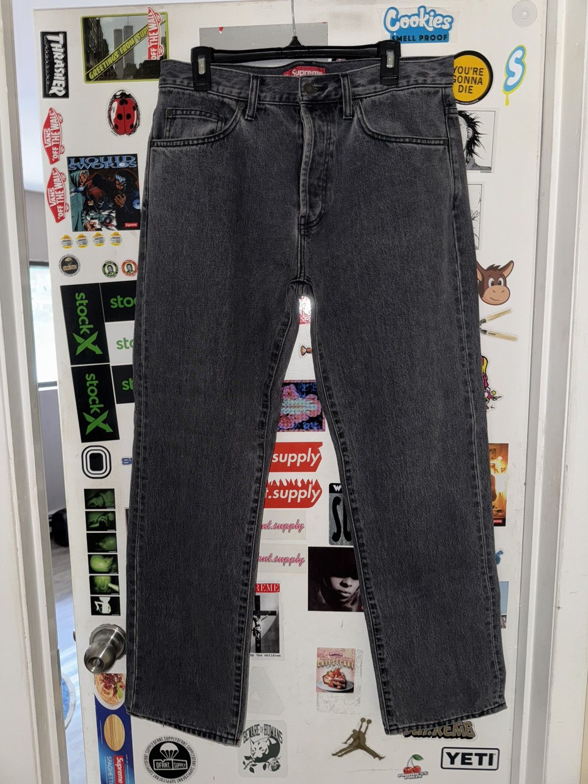 Supreme Supreme Regular Jeans (SS24) Size US 32 / EU 48 - 2 Thumbnail