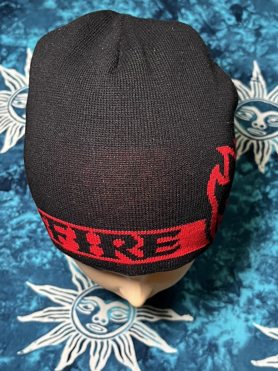 Spitfire Vintage Spitfire🔥 Reversible Skater Beanie Hat Big Logo Size ONE SIZE - 23 Thumbnail