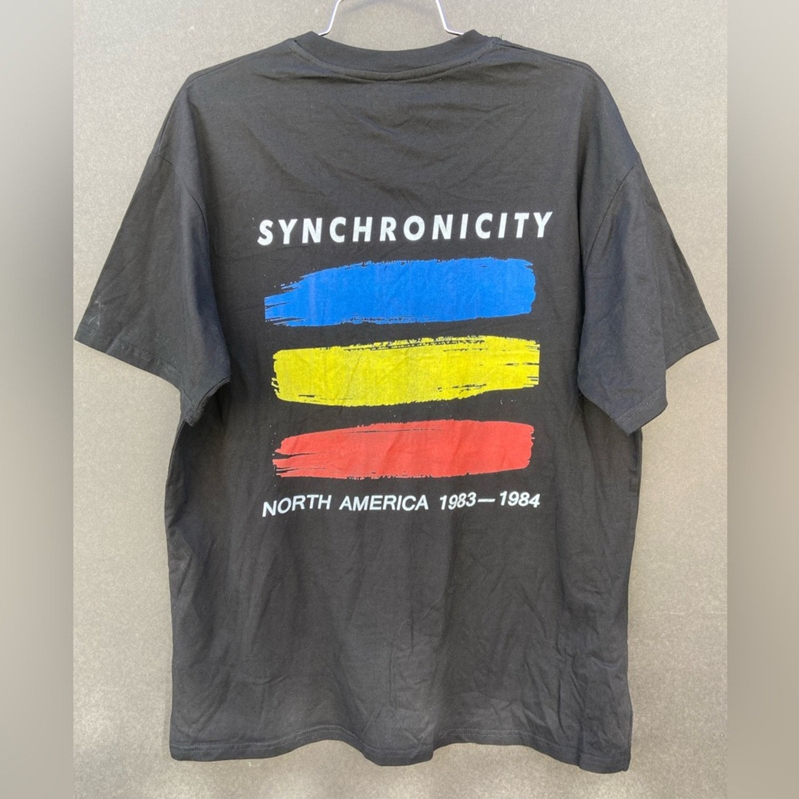 Gildan The Police Synchronicity Tour T Shirt Size US XL / EU 56 / 4 - 5 Thumbnail