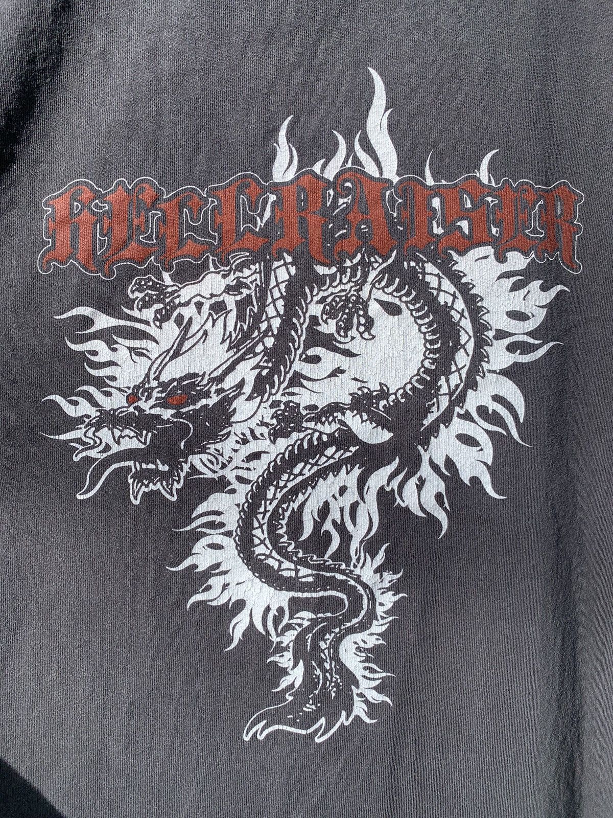 Japanese Brand × Vintage Vintage Thrashed Faded Movie Hellraiser x skateboard T Shirt Size US M / EU 48-50 / 2 - 2 Thumbnail