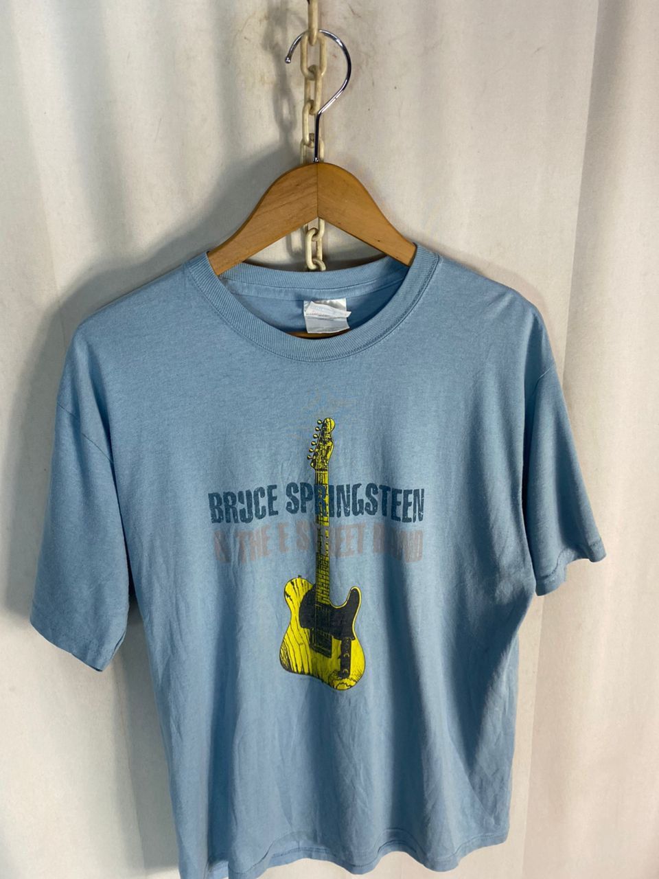 Band Tees × Hanes × Vintage Vintage Bruce spring steen tshirt by hanes Size US M / EU 48-50 / 2 - 6 Thumbnail