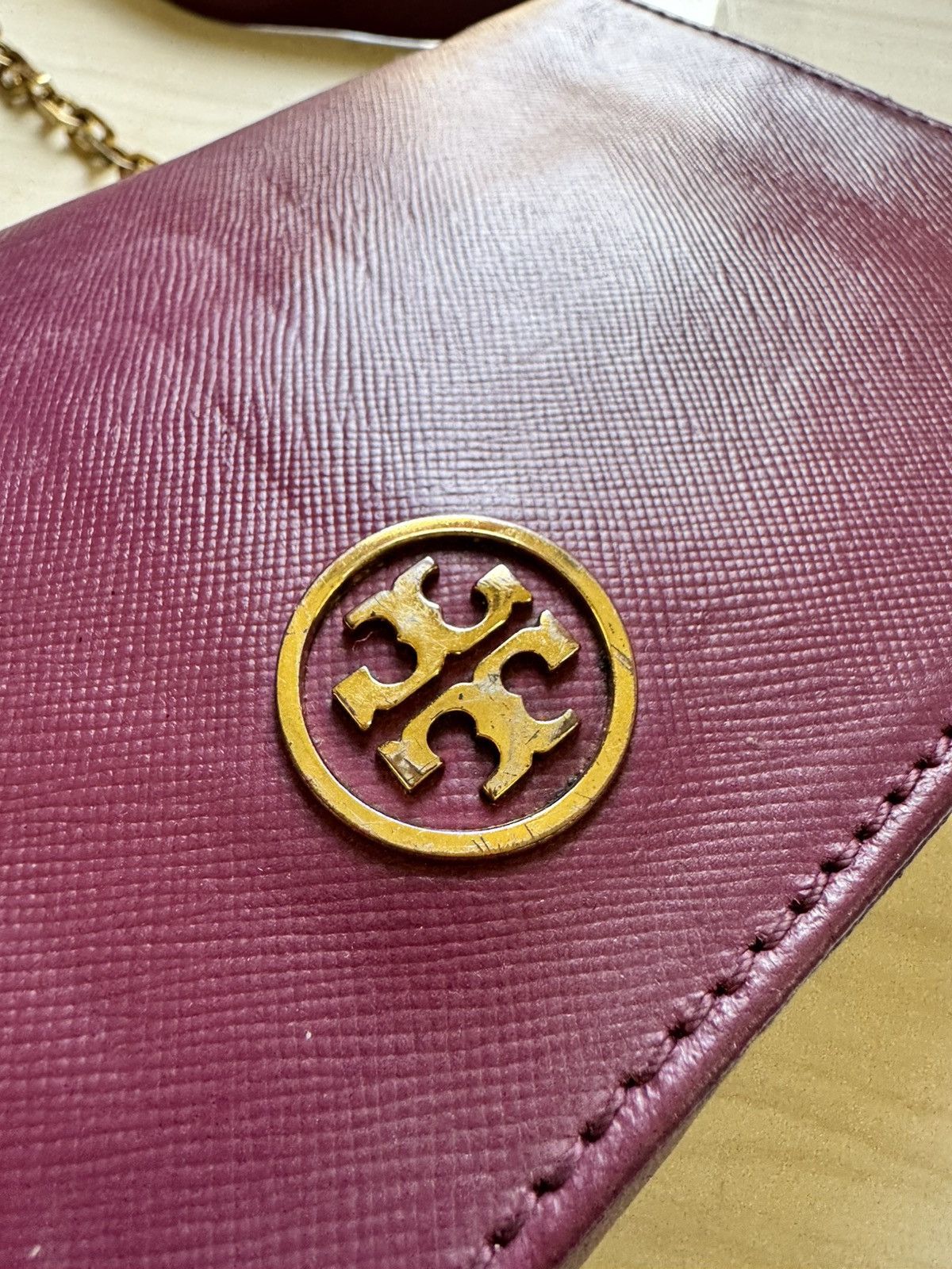Tory Burch Tory Burch Leather Crossbody Bag Size ONE SIZE - 2 Thumbnail