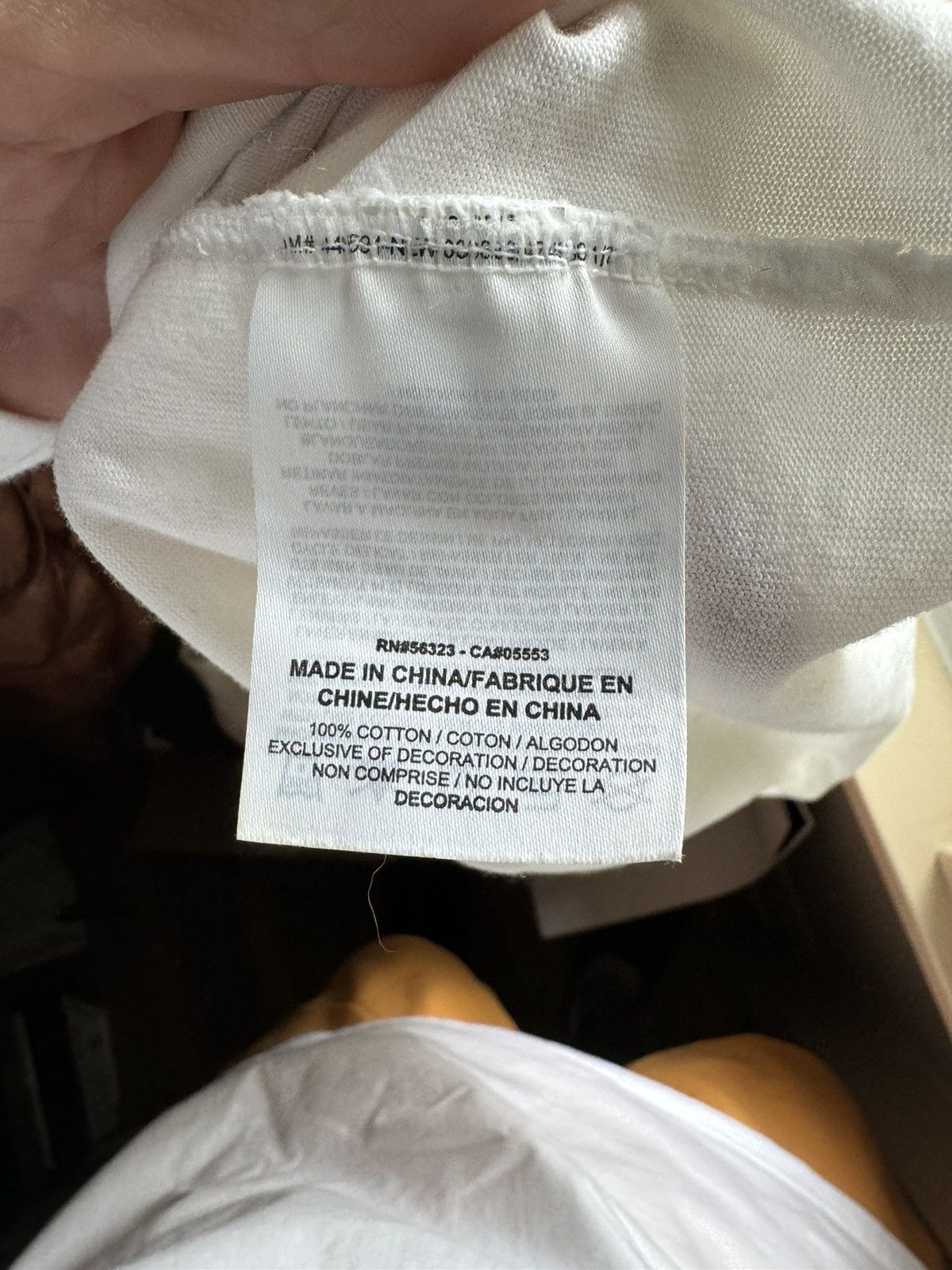 Nike × Off-White Nike X Off-White Mercurial tee Size US L / EU 52-54 / 3 - 8 Thumbnail