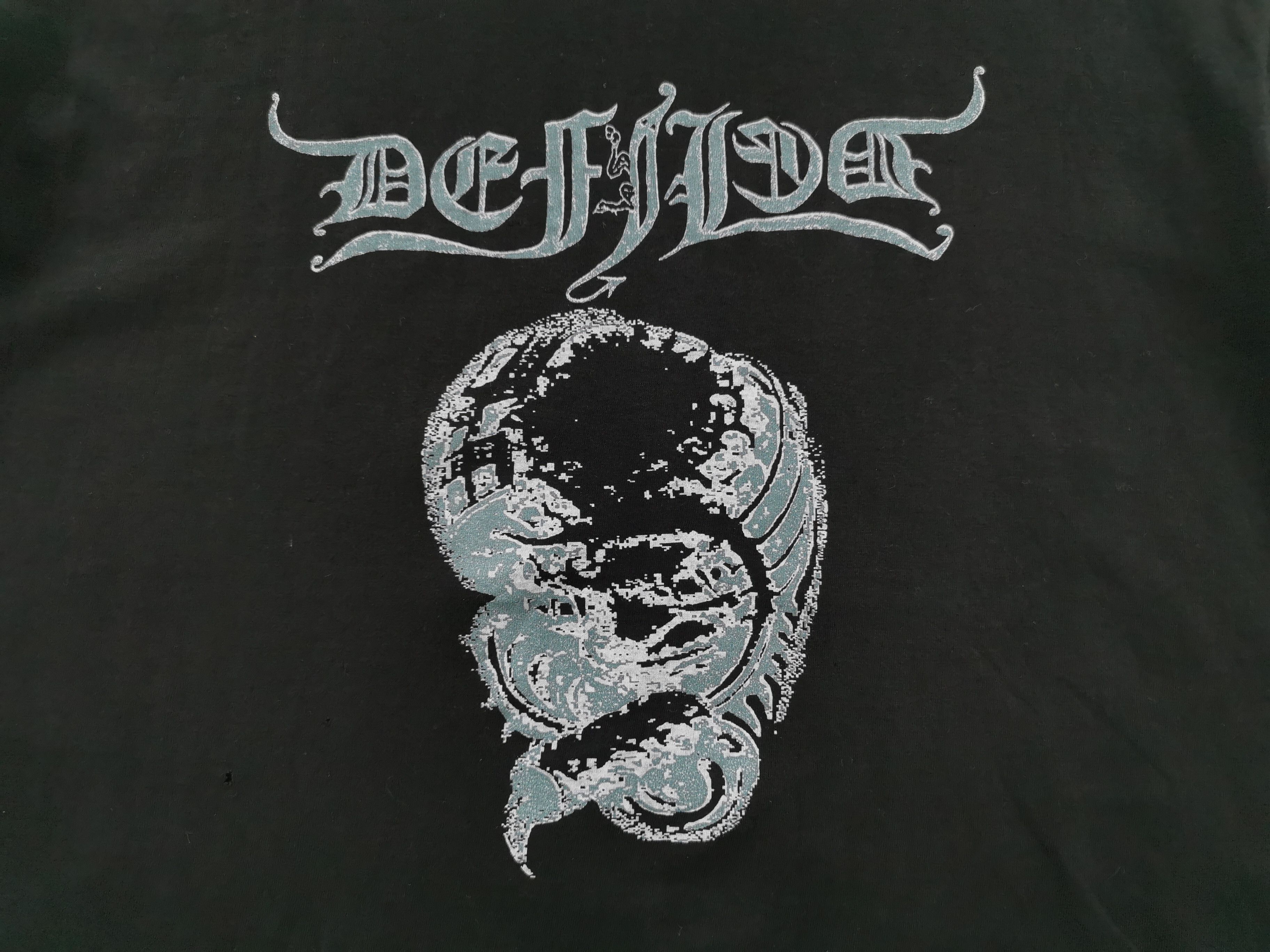 Band Tees Vintage Defiled Autumn Blasphemous Tour 2000 Tee Size M Size US M / EU 48-50 / 2 - 4 Thumbnail