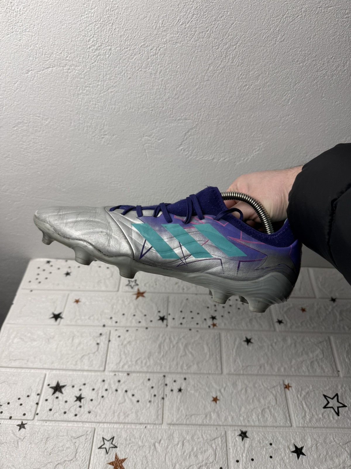Adidas Adidas Copa Sense.3 FG GW4960 US11 UK10.5 EUR45 CLEATS BOOTS Size US 11 / EU 44 - 2 Thumbnail