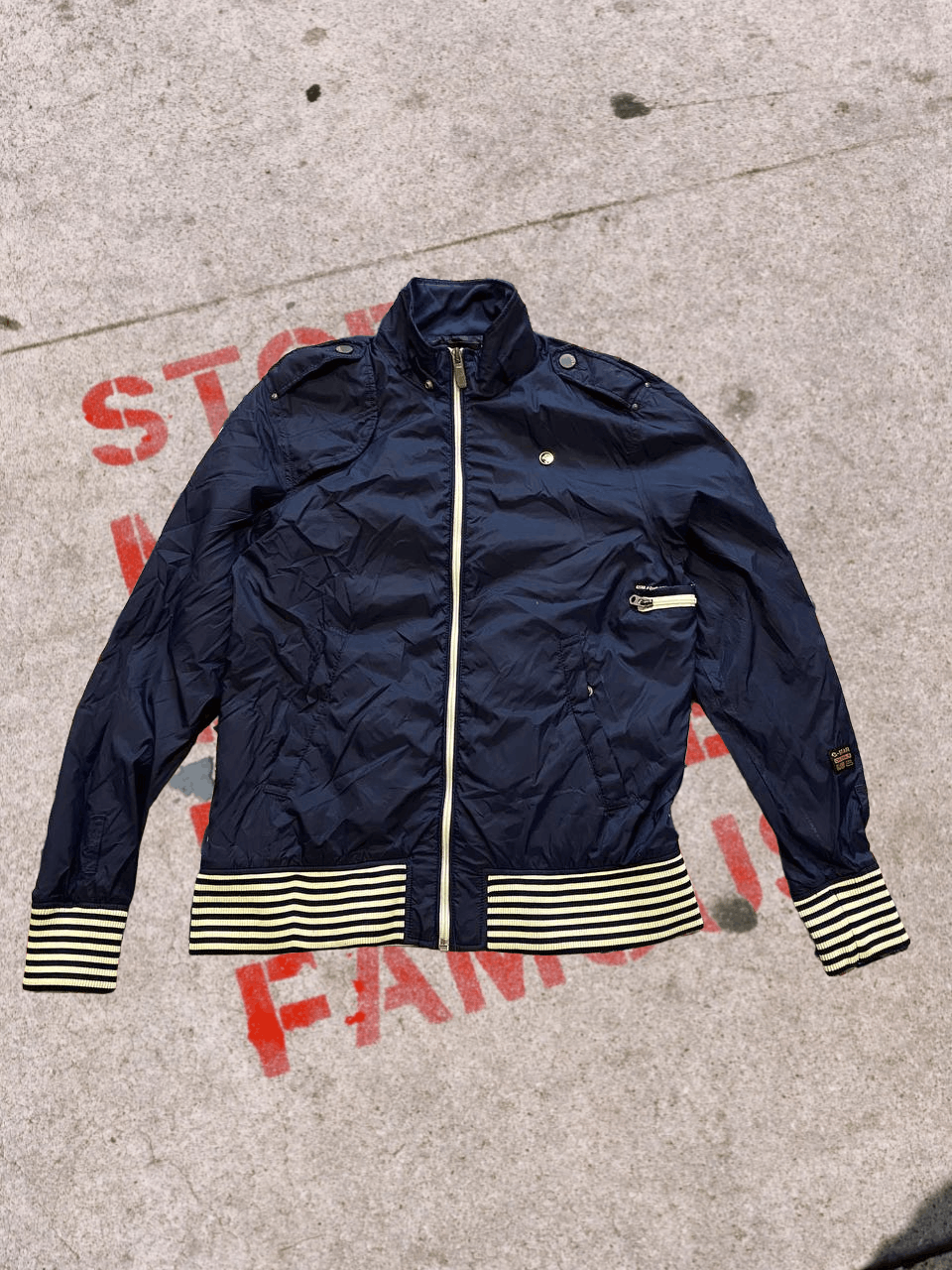 G-Star G Star Raw Jacket Size L / US 10 / IT 46 - 1 Thumbnail