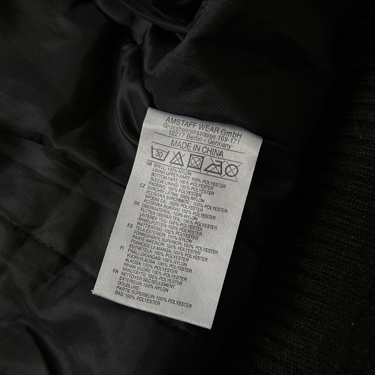 Hysteric Glamour × Undercover Punk Crop Bomber Jacket Fur LGB If Six Was Nine Vibe Size M / US 6-8 / IT 42-44 - 15 Thumbnail