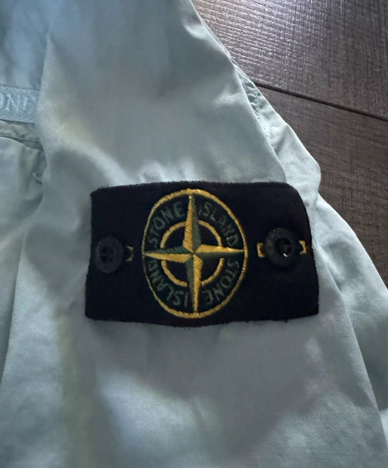 Stone Island STONE ISLAND SUPIMA COTTON SHIRT JACKET S Size US M / EU 48-50 / 2 - 8 Thumbnail