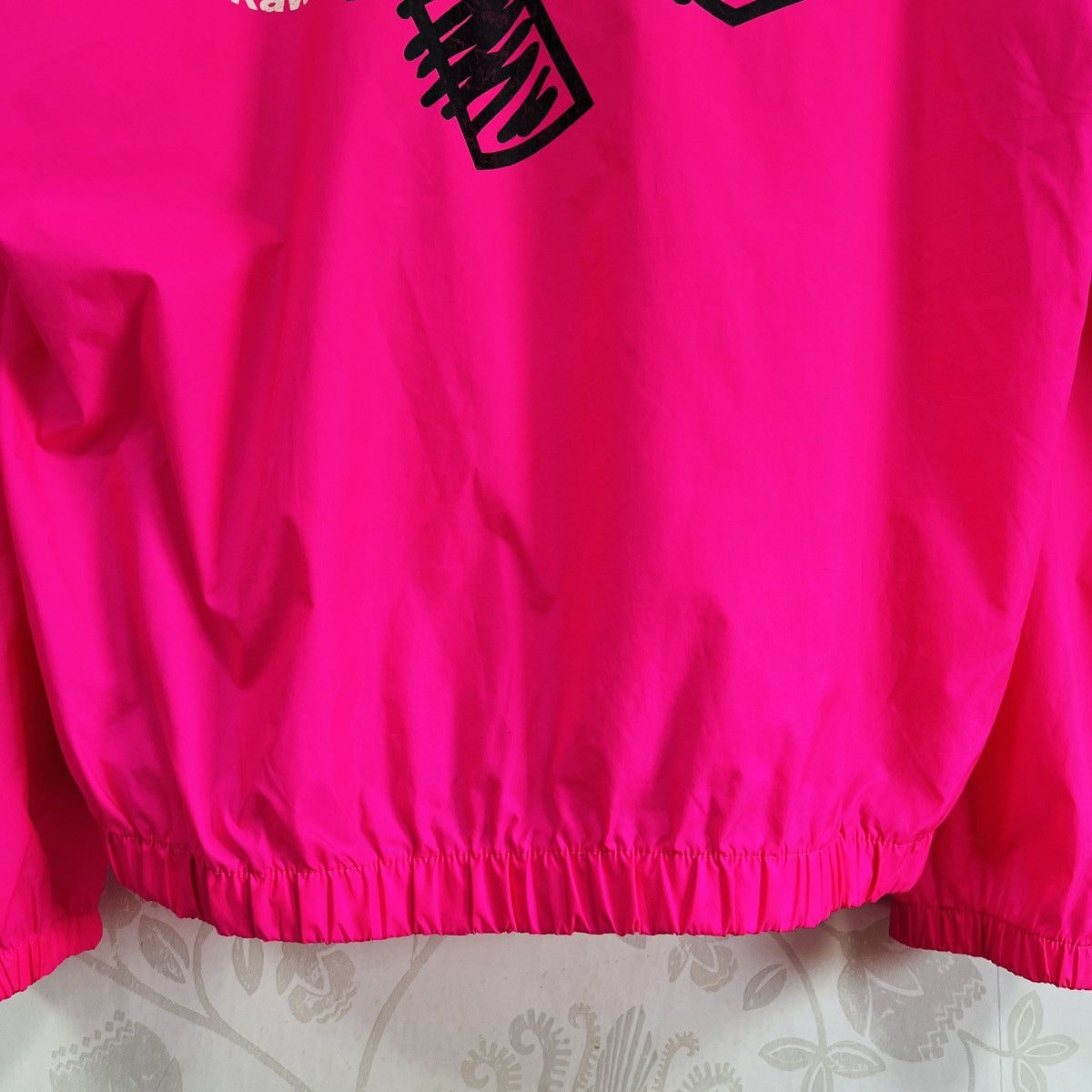 Japanese Brand × Vintage Vintage 80s Kawasaki Light Jacket Windbreaker Size US L / EU 52-54 / 3 - 10 Thumbnail