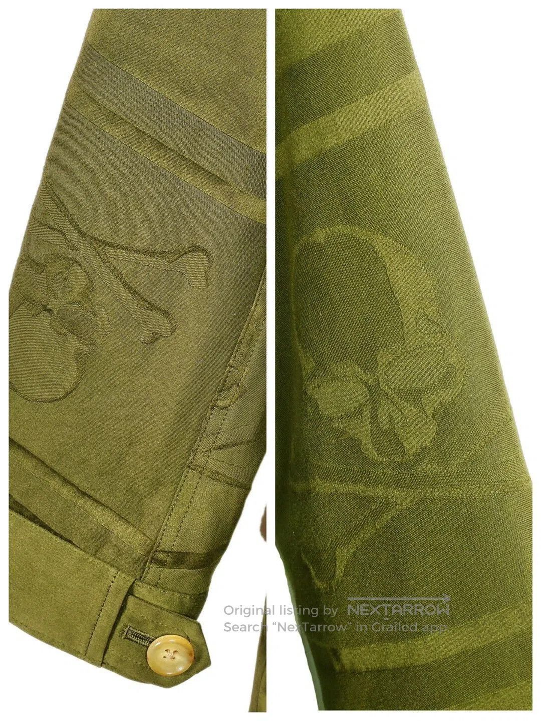 Mastermind Japan Green Hooded Parka Coat with Fur Trim. Size US M / EU 48-50 / 2 - 3 Thumbnail
