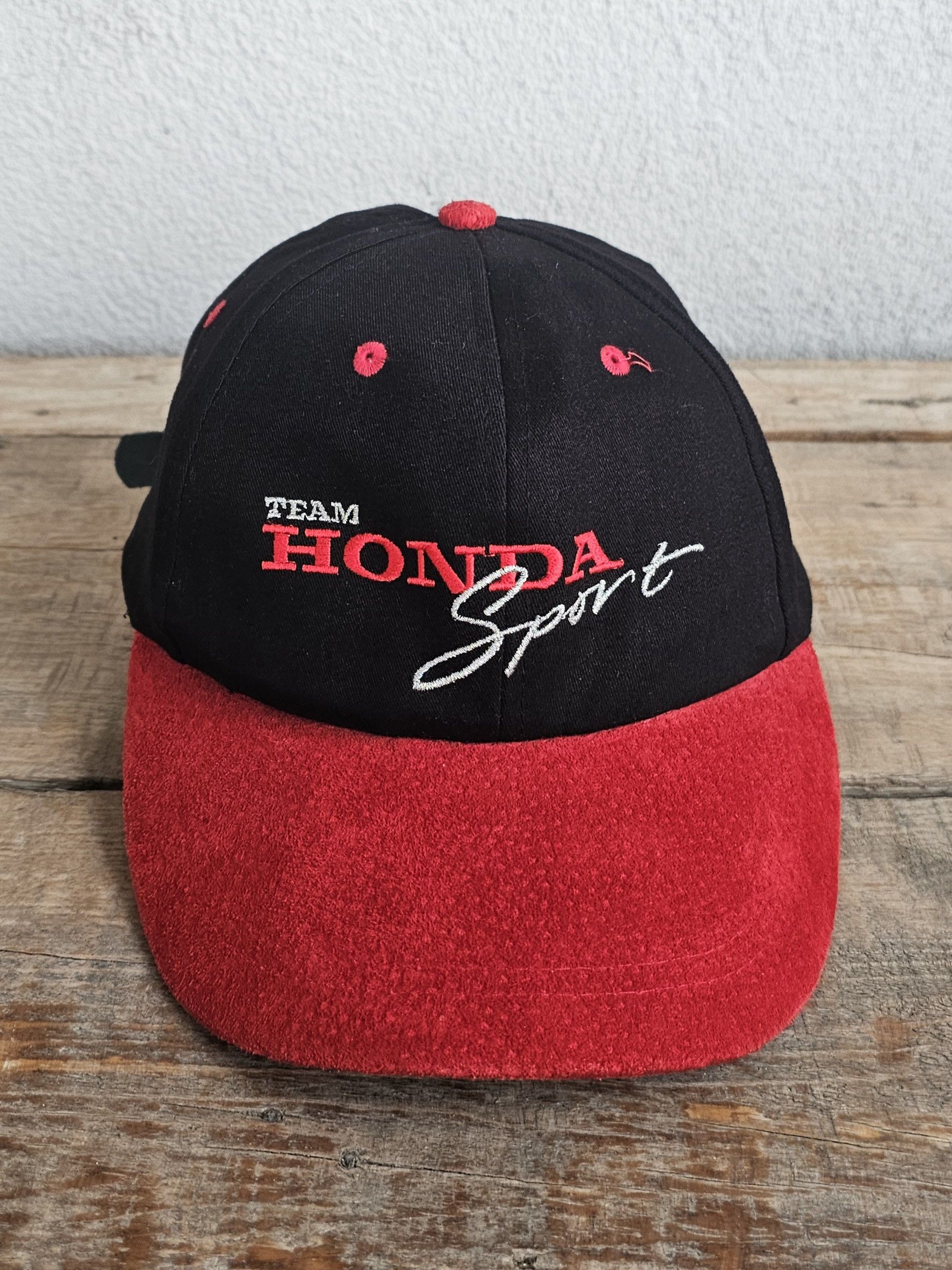 Honda Honda Sport Vintage Big Logo Hat Size ONE SIZE - 2 Thumbnail