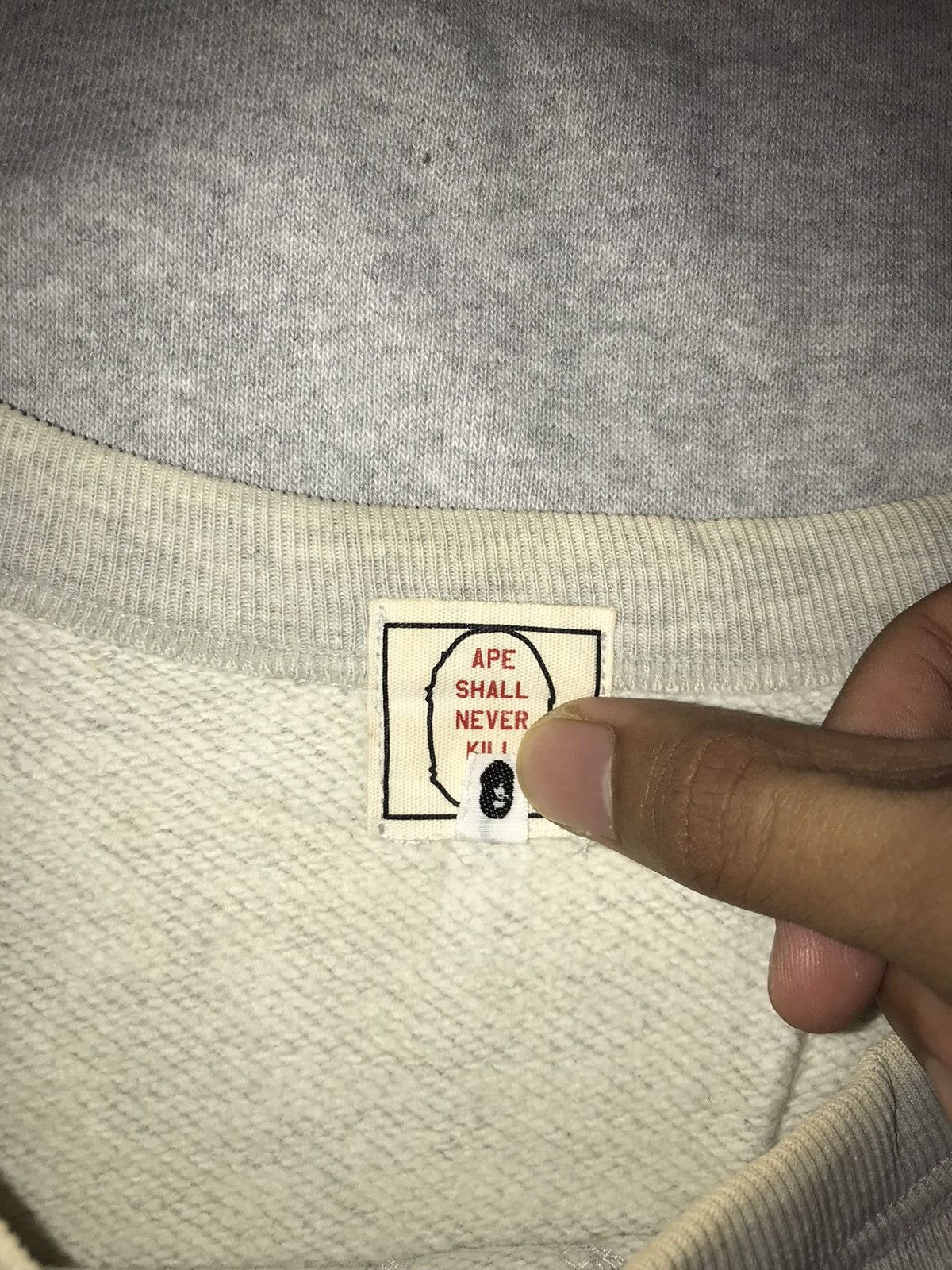 Bape Bape Heads Crewneck Size US S / EU 44-46 / 1 - 5 Thumbnail
