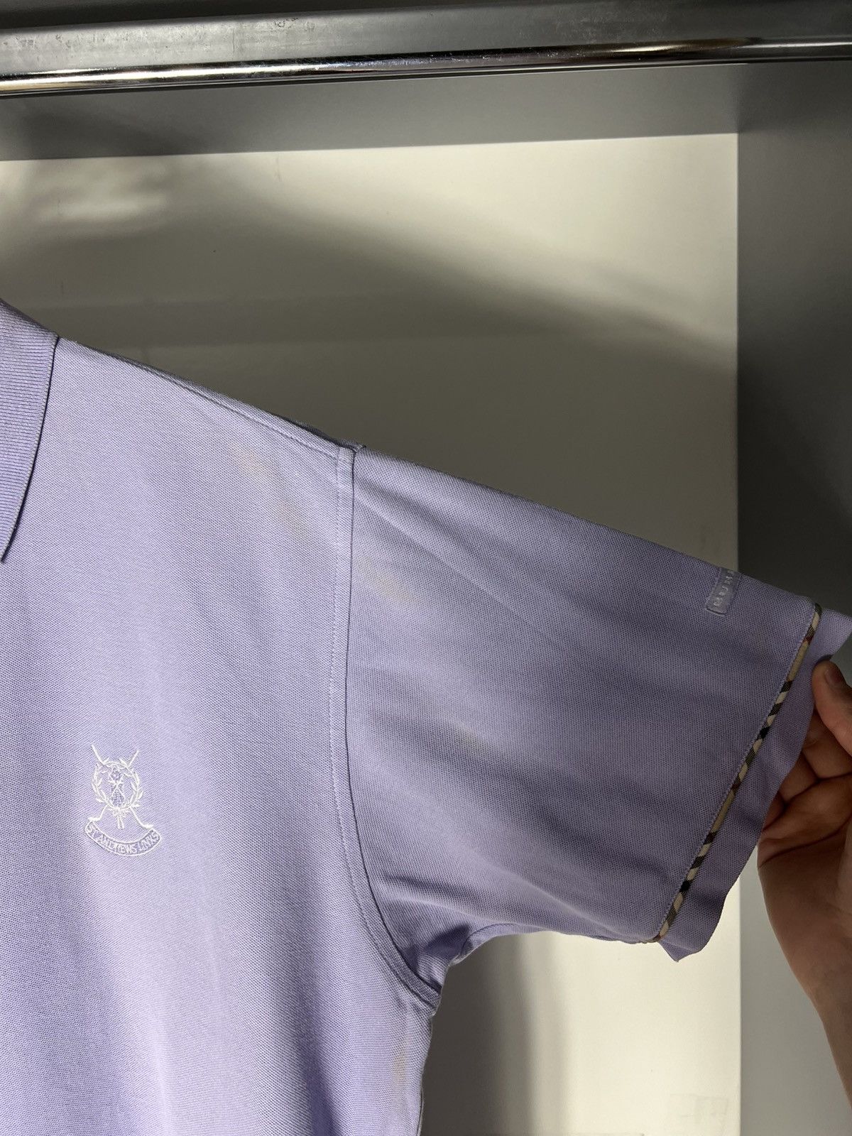 Burberry VINTAGE BURBERRY LONDON GOLF CLASSIC CASUAL POLO RETRO 90s Size US L / EU 52-54 / 3 - 19 Thumbnail