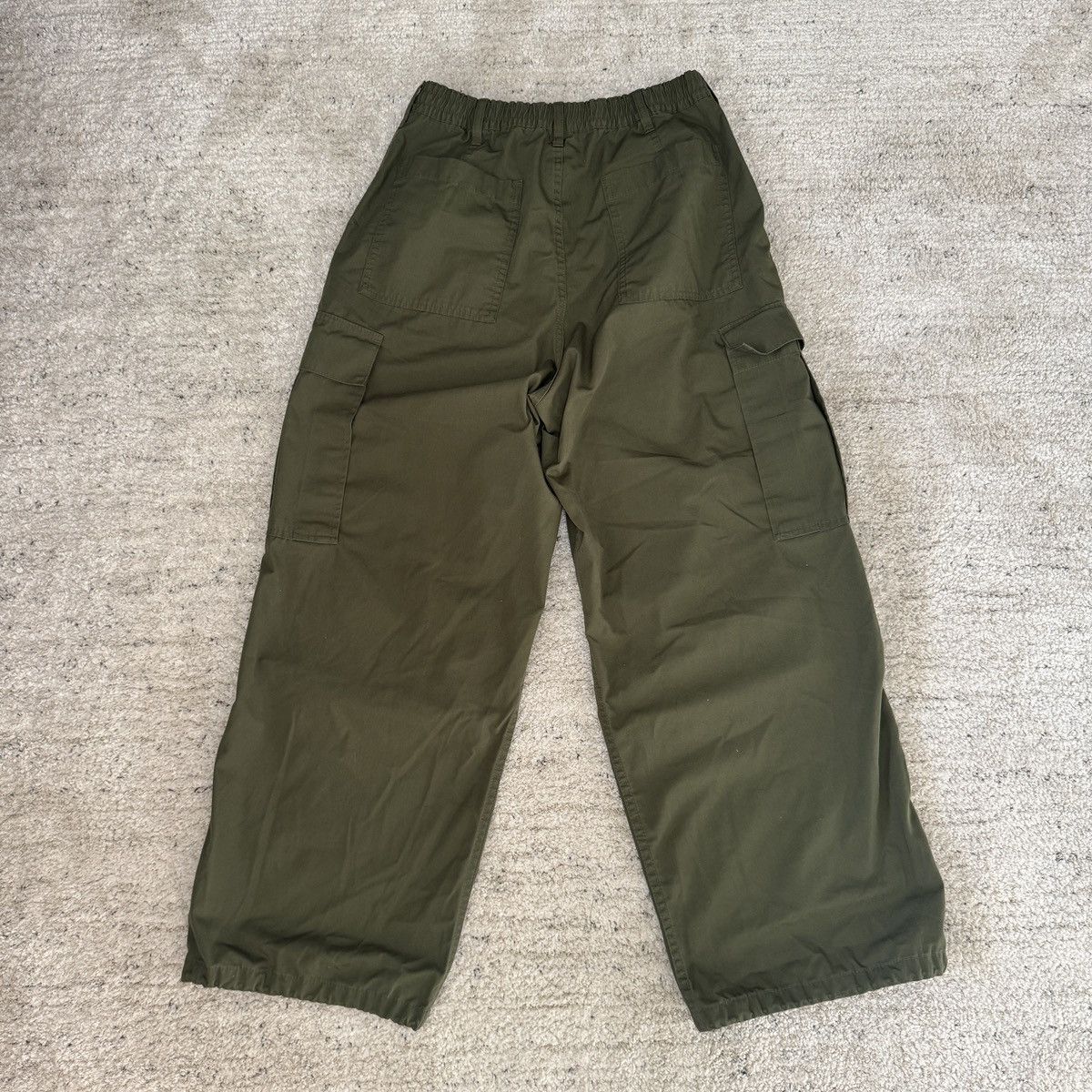 Uniqlo UNIQLO GU Olive Pants Size US 30 / EU 46 - 2 Thumbnail