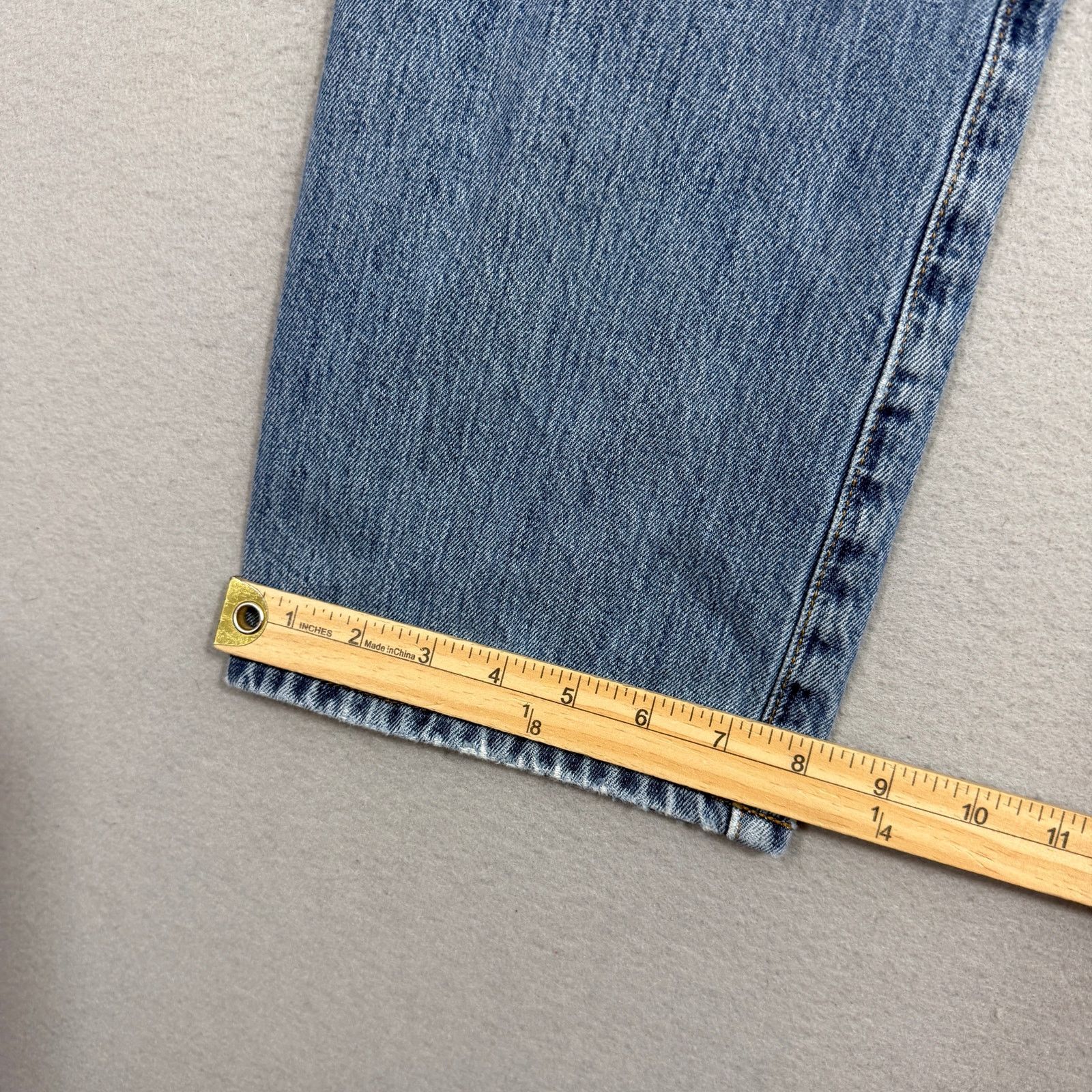 Levi's Vintage Levis 501xx Jeans Men's 32x29 Blue Straight Fit Size US 32 / EU 48 - 13 Thumbnail