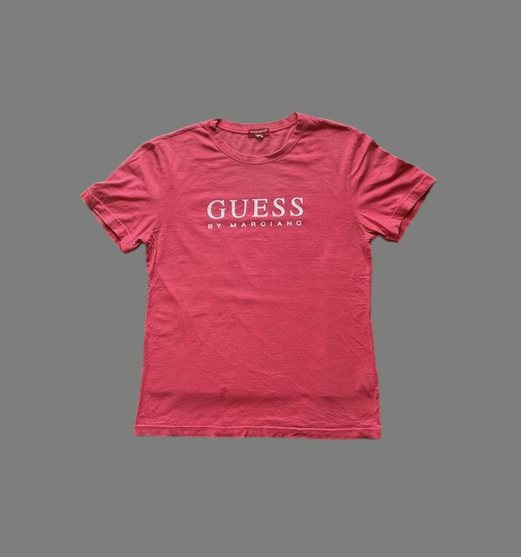 Guess × Vintage Vintage Guess T shirt Size US S / EU 44-46 / 1 - 1 Thumbnail