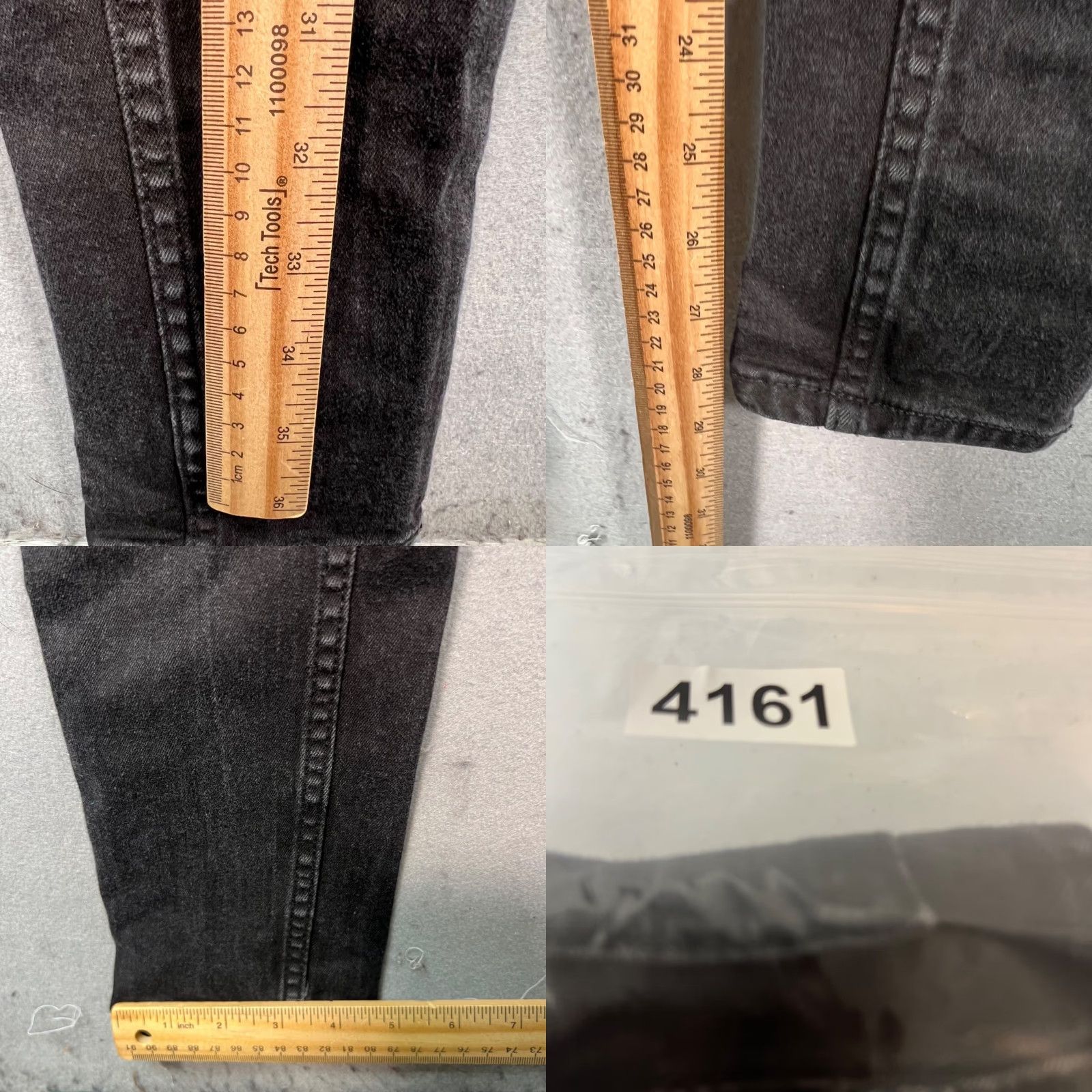 Cheap Monday Cheap Monday Womens Overalls Size Small Black Denim Skinny Leg Size 28" / US 6 / IT 42 - 8 Thumbnail