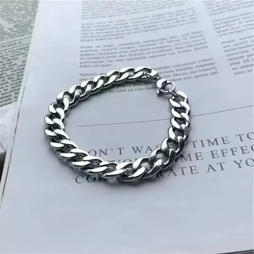 Jewelry 💥Stainless Steel Bracelet Size ONE SIZE - 1 Thumbnail