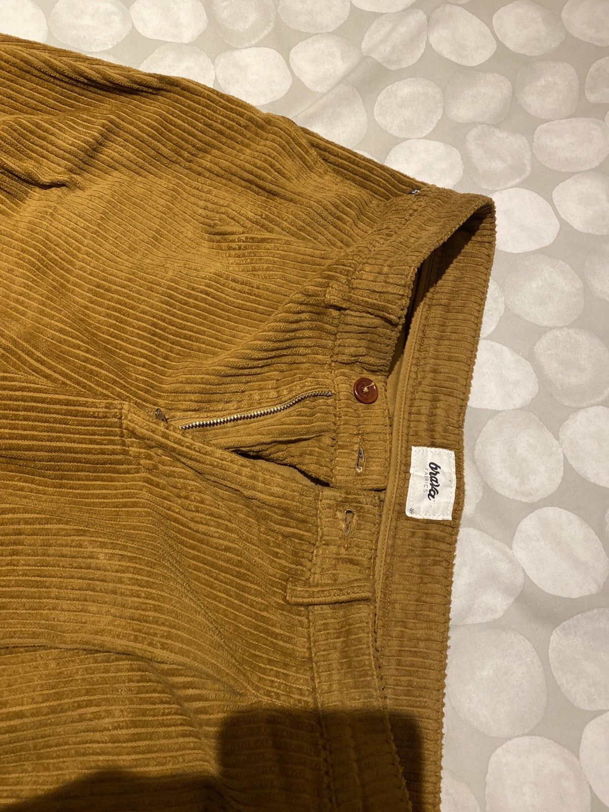 Other 30x32 Corduroy Trousers (Brava Fabrics) Size US 30 / EU 46 - 4 Thumbnail