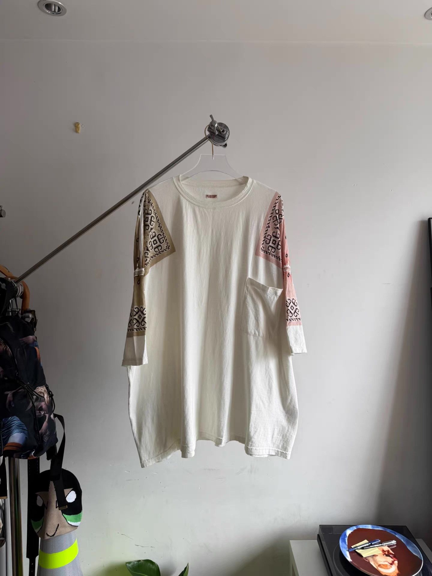 Kapital KAPITAL bandana print oversized short-sleeve T-shirt Q17 Size US M / EU 48-50 / 2 - 1 Thumbnail