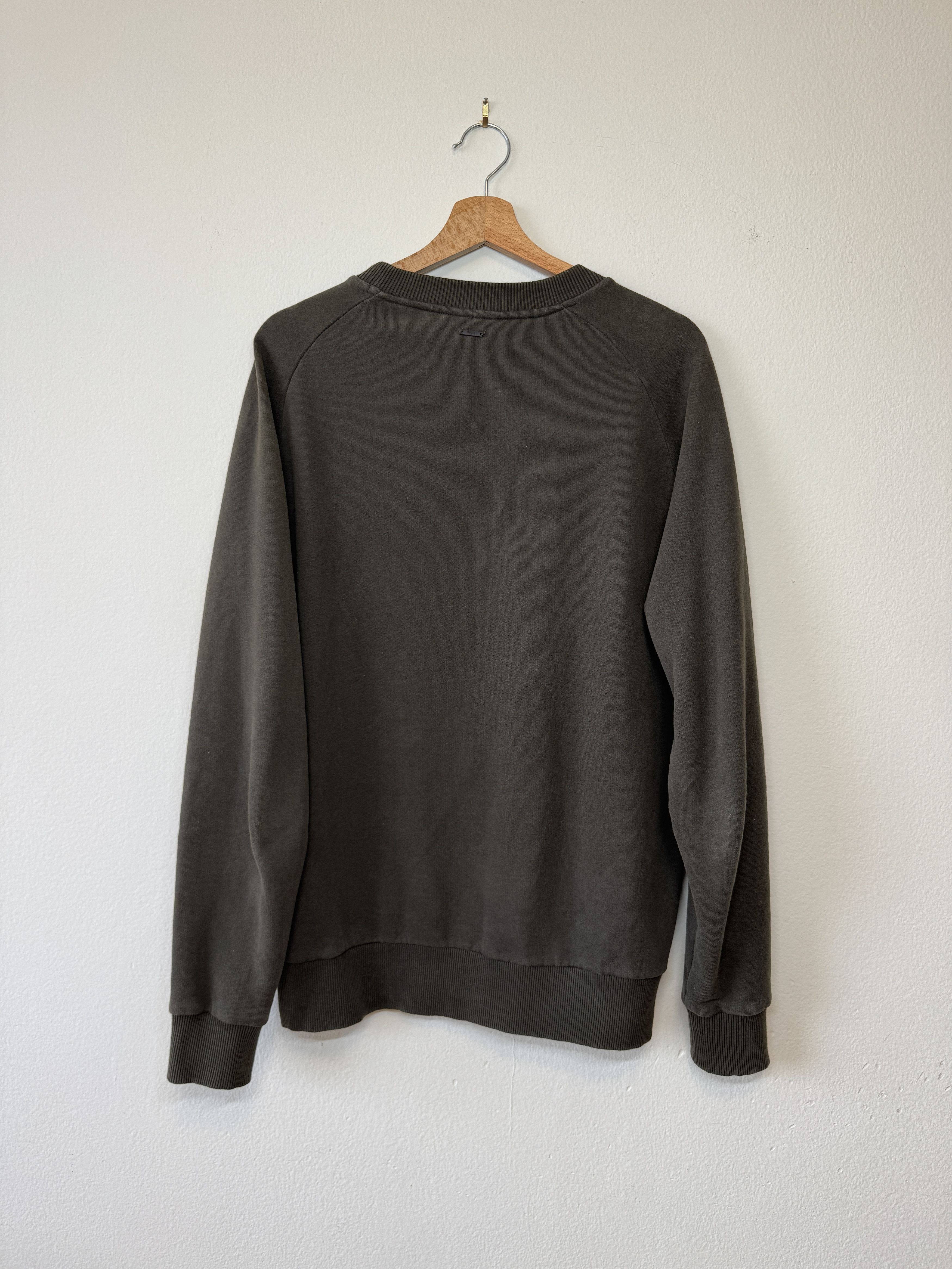 Hugo Boss Hugo Boss military sweater utility olive green M Size US M / EU 48-50 / 2 - 7 Thumbnail
