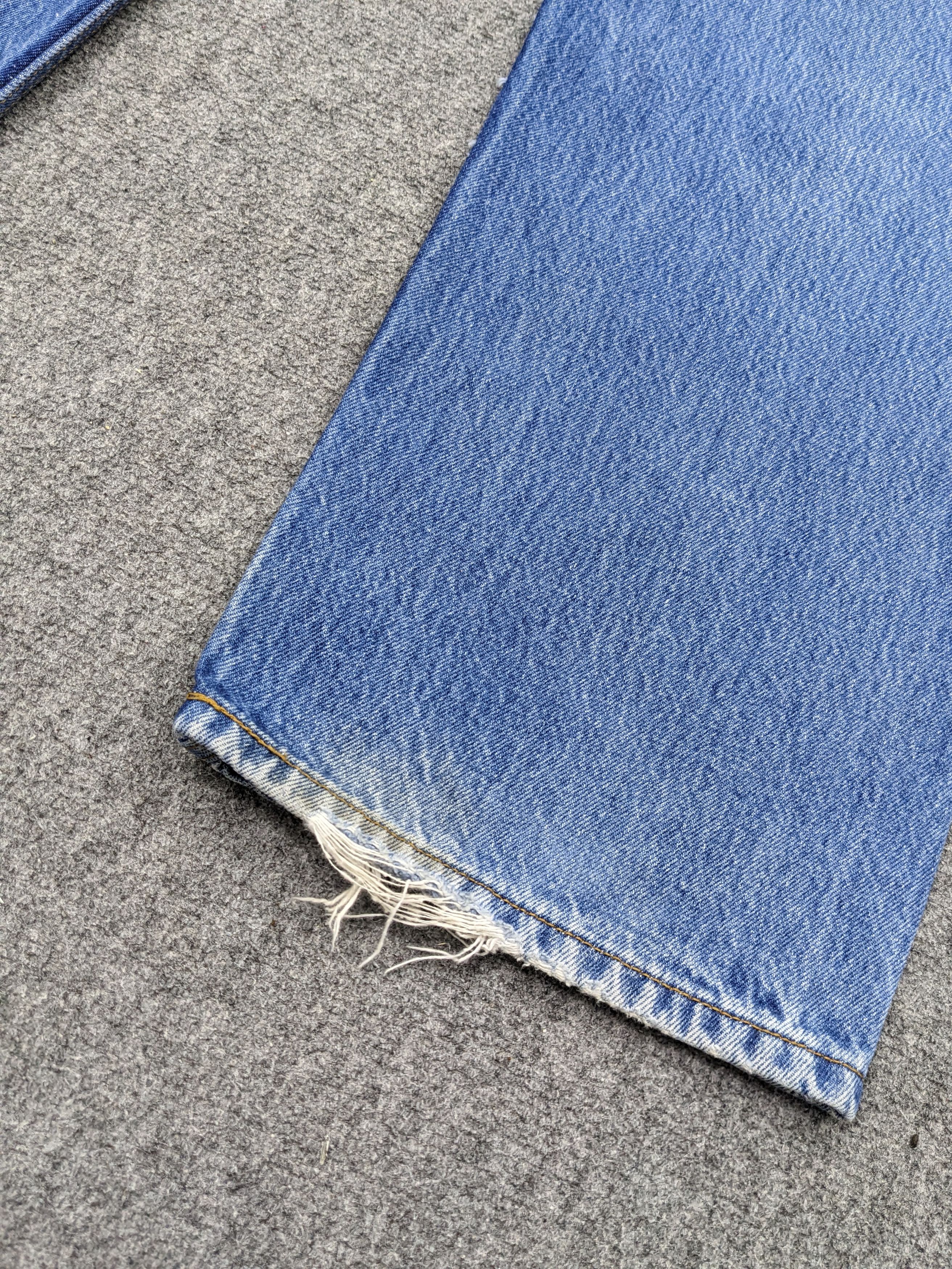 Levi's × Vintage Vintage Levis 501 Faded Blue Jeans DJ0019Z Size US 39 - 15 Thumbnail