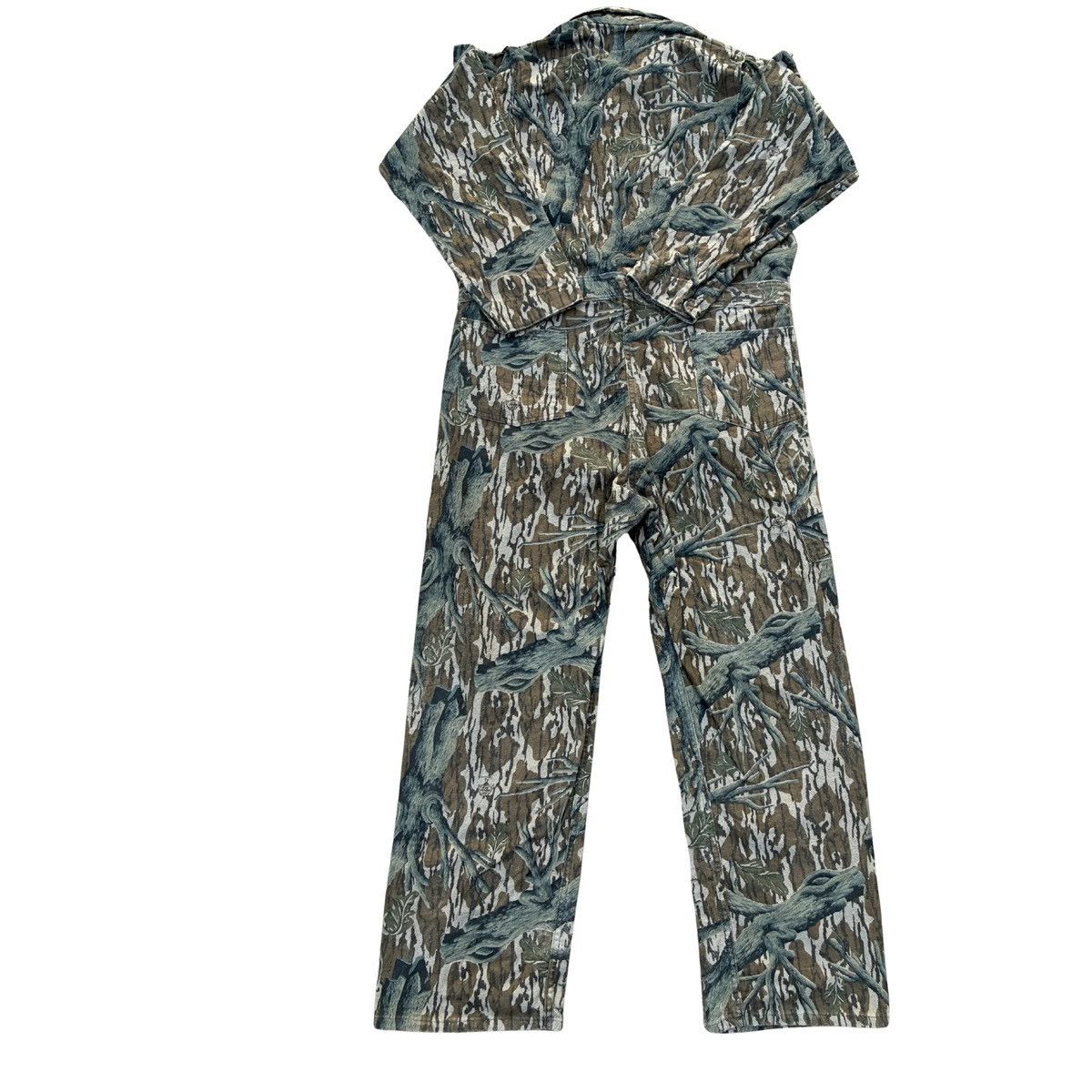 Mossy Oaks Vintage Mossy Oak Treestand Hunting Coveralls Large Regular Size US 44 / EU 60 - 2 Thumbnail