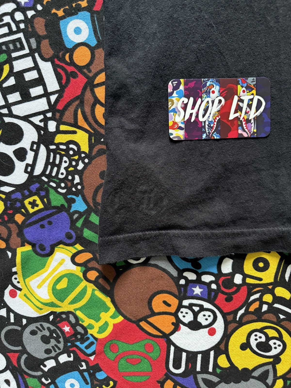 Chrome Hearts Chrome Hearts Black Gradient Pocket Logo Tee Size US M / EU 48-50 / 2 - 6 Thumbnail