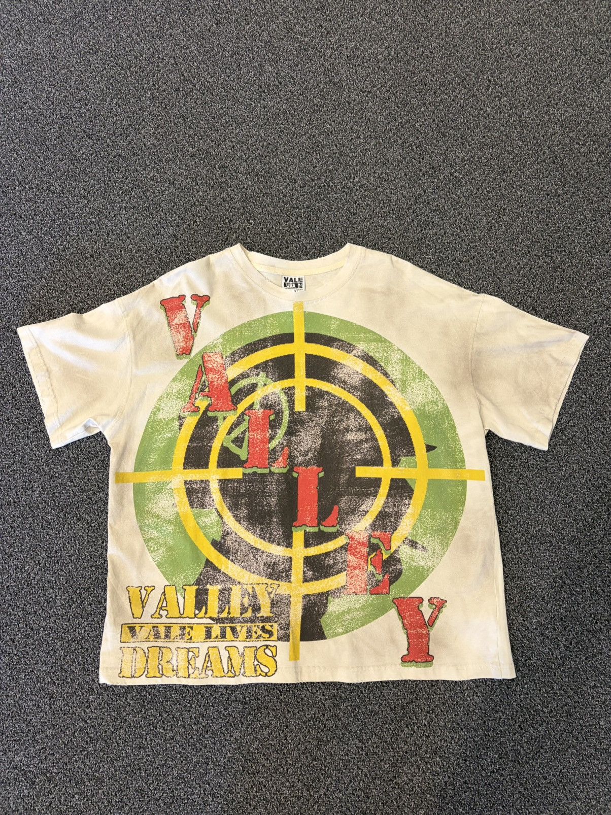 Vale Vale Ranger Tee White Size US XL / EU 56 / 4 - 1 Thumbnail