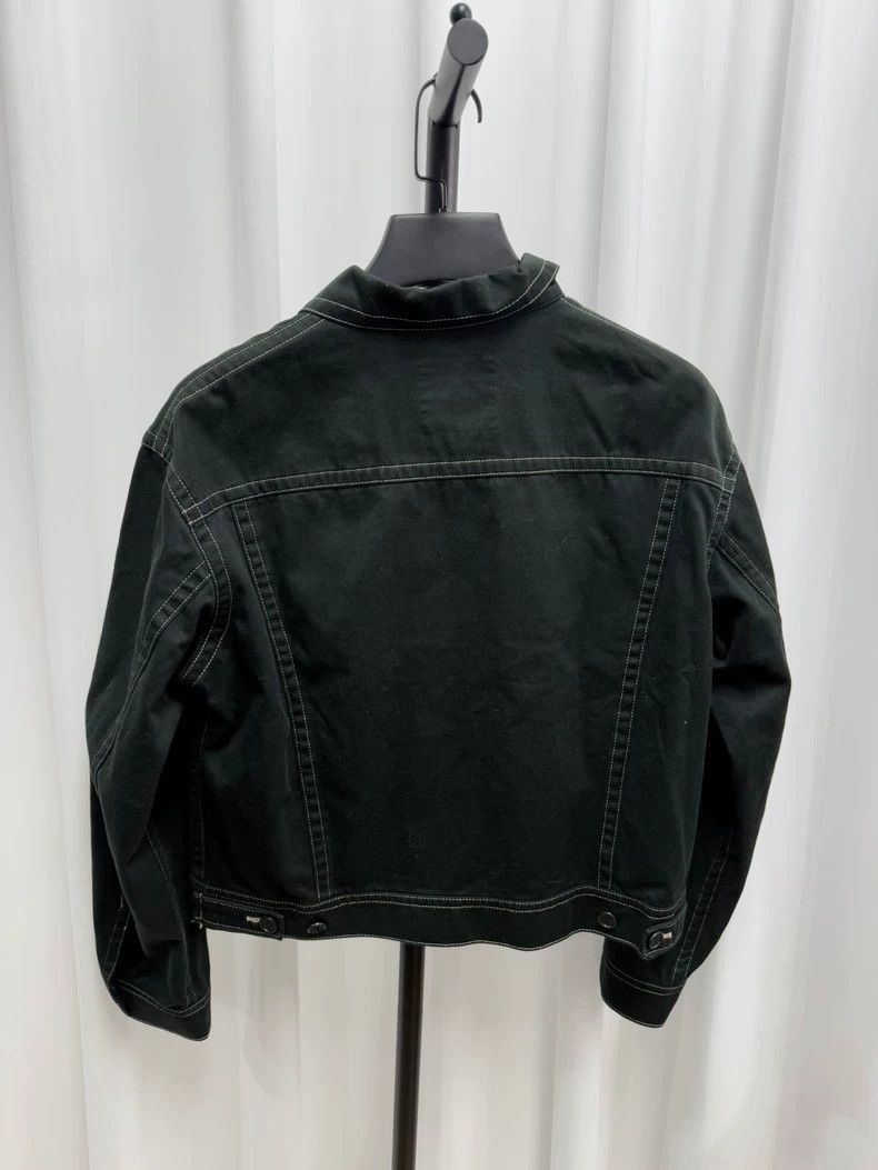 Yohji Yamamoto yohji yamamoto size os Short wide jacket with open line jac Size US M / EU 48-50 / 2 - 5 Thumbnail