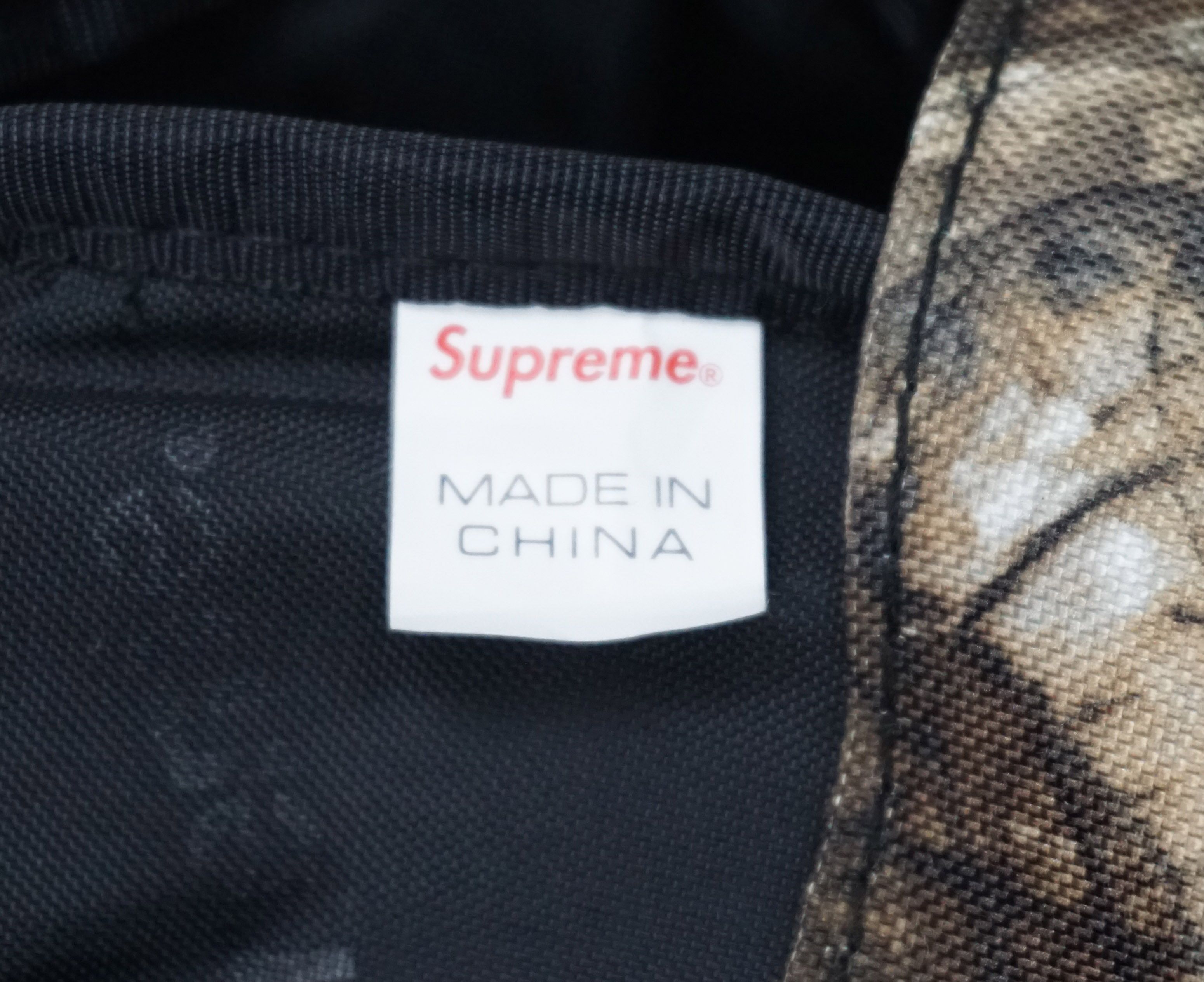 Designer × Realtree × Supreme Supreme x Realtree x Cordura Waist Bag Size ONE SIZE - 7 Thumbnail