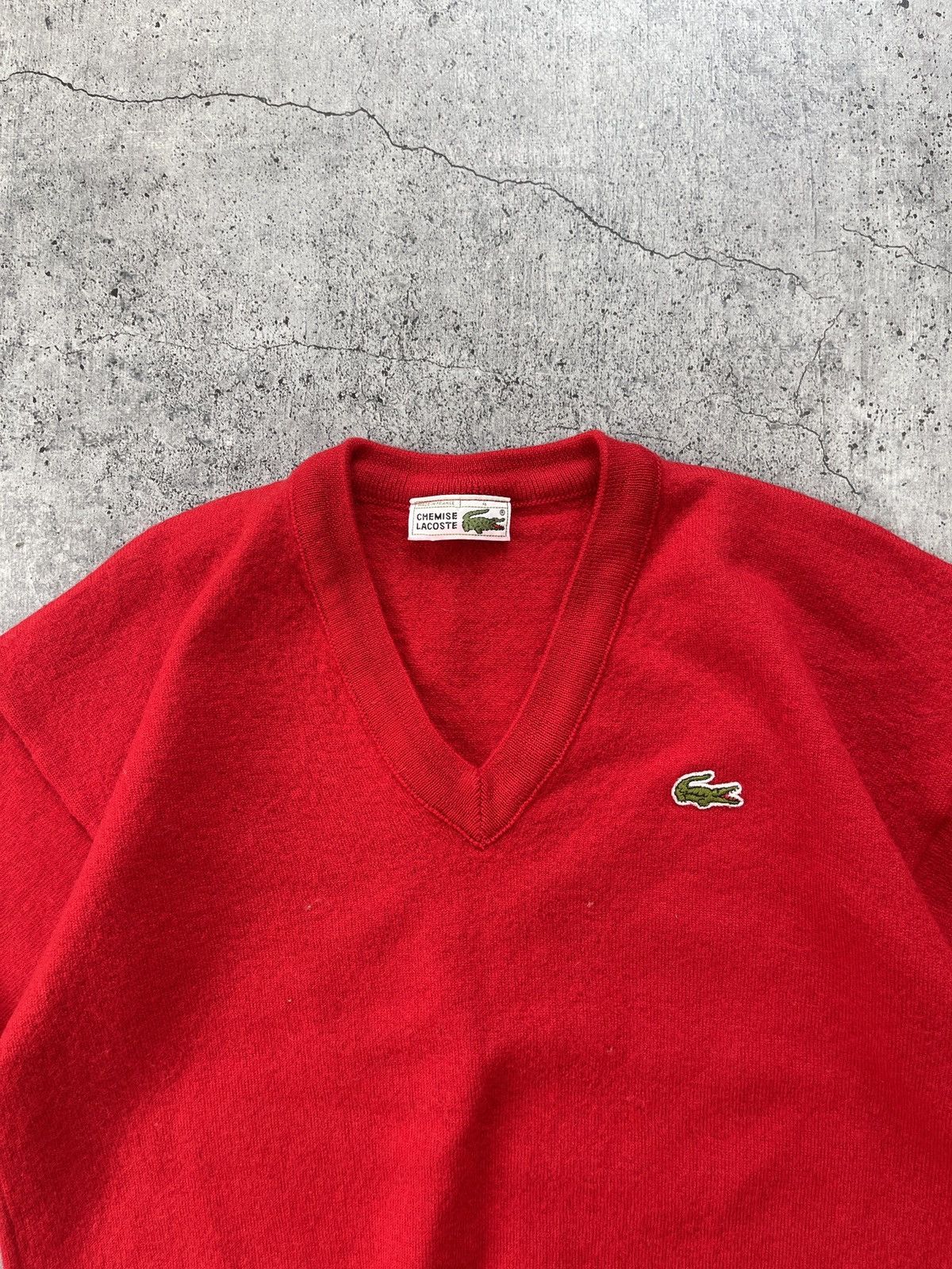 Lacoste × Vintage VINTAGE LACOSTE SWEATER 90s Size US M / EU 48-50 / 2 - 4 Thumbnail
