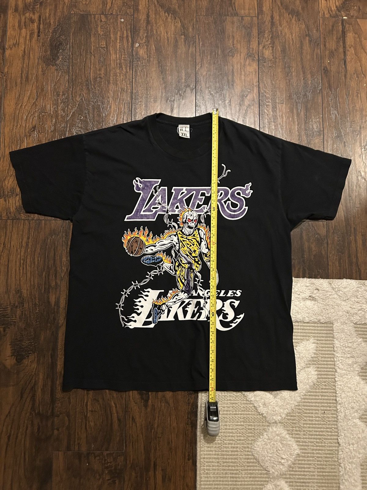 Warren Lotas 2019 Warren Lotas X NBA Los Angeles Lakers Kobe Dunk T-Shirt Size US XXL / EU 58 / 5 - 2 Thumbnail
