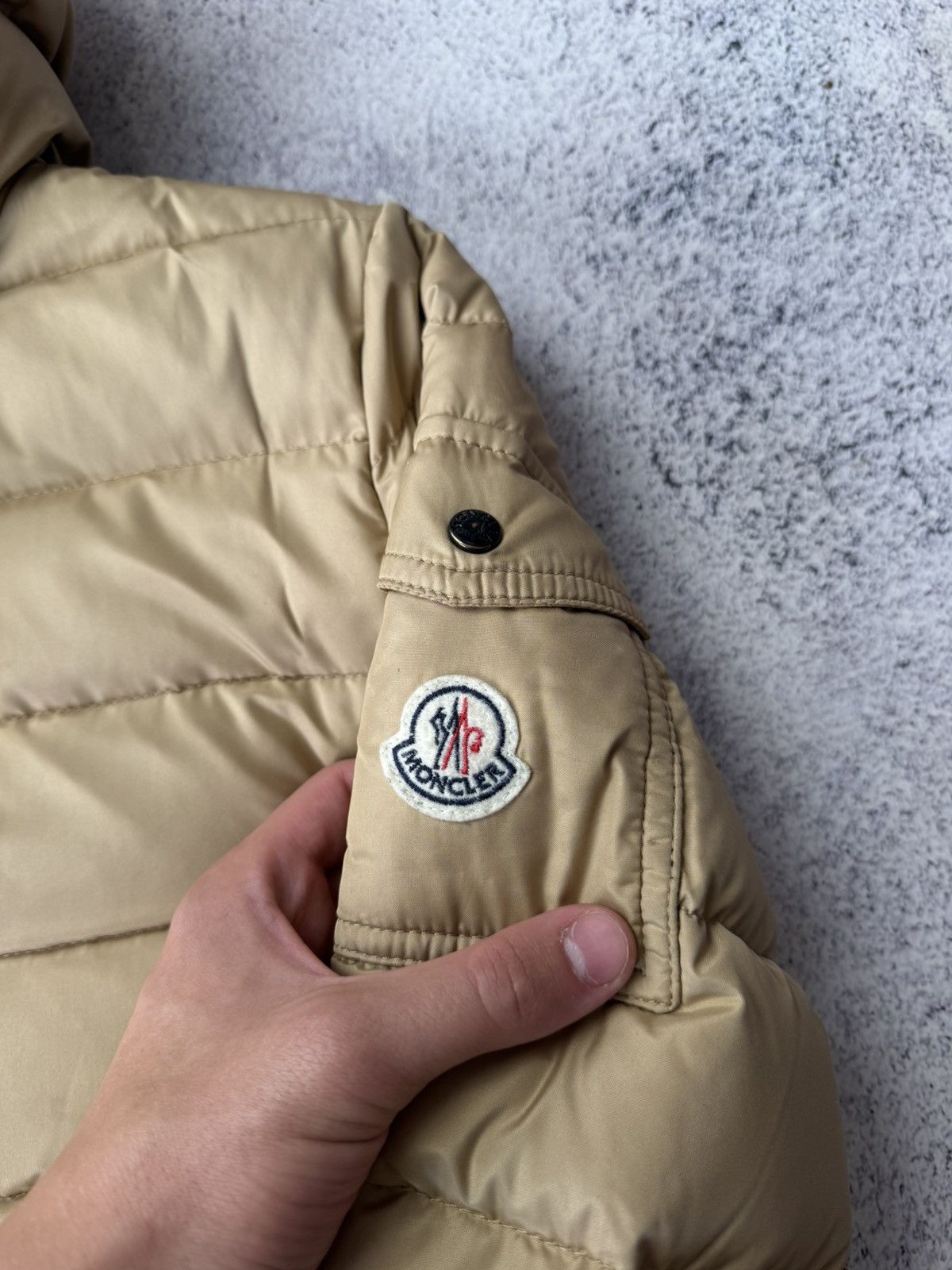 Moncler Vintage Moncler Down Park Jacket Luxury Size 2 Size M / US 6-8 / IT 42-44 - 6 Thumbnail