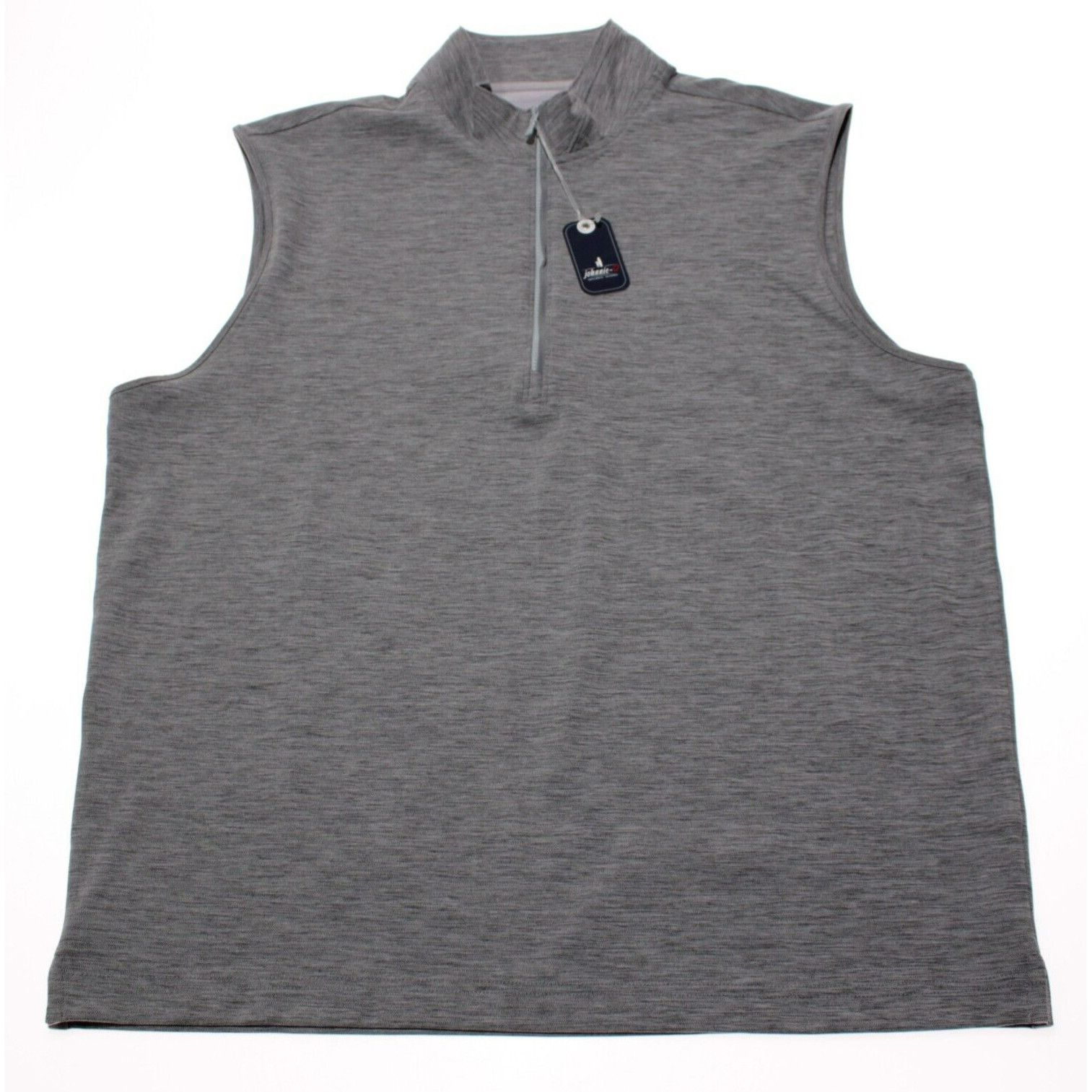 johnnie-O johnnie-O Vest Size M US In Gray Polyester Size US M / EU 48-50 / 2 - 3 Thumbnail