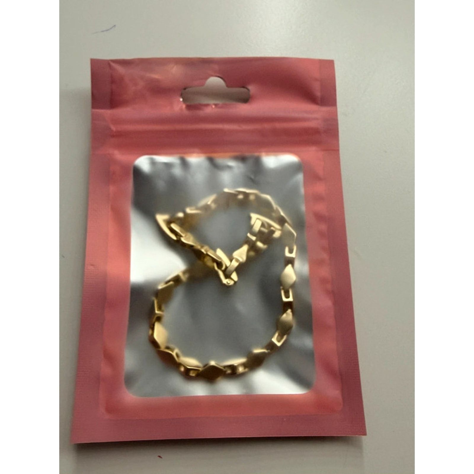 & Other Stories Gold Plated Bracelet – Elegant Chain Design Size US M / EU 48-50 / 2 - 4 Thumbnail