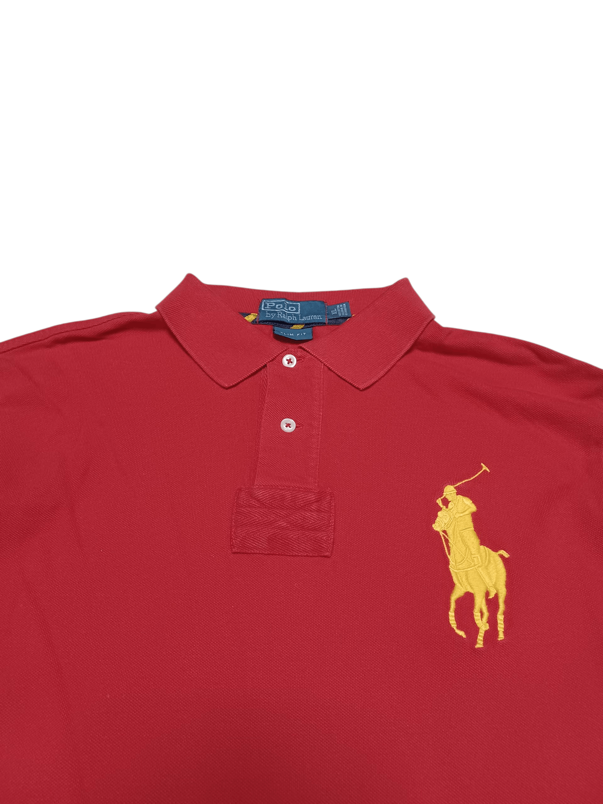 Polo Ralph Lauren POLO RALPH LAUREN BIG PONY VINTAGE LUXURY RUGBY SHIRT Size US XL / EU 56 / 4 - 2 Thumbnail