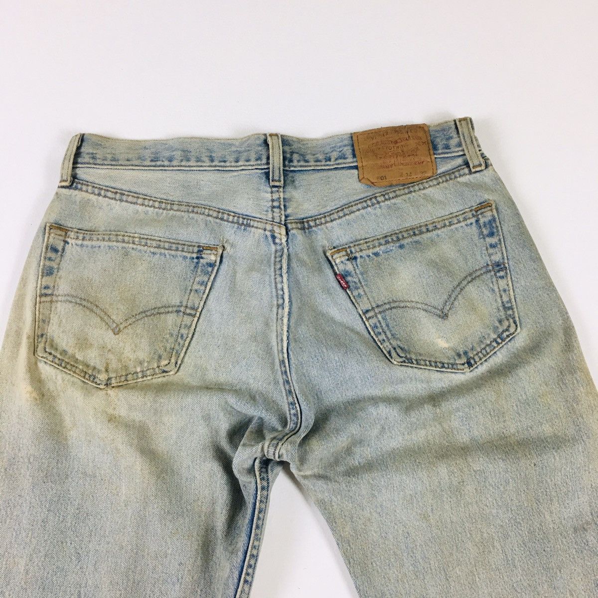 Levi's Vintage Clothing Vintage 90s Levi’s 501’ Made in USA Size US 34 / EU 50 - 8 Thumbnail