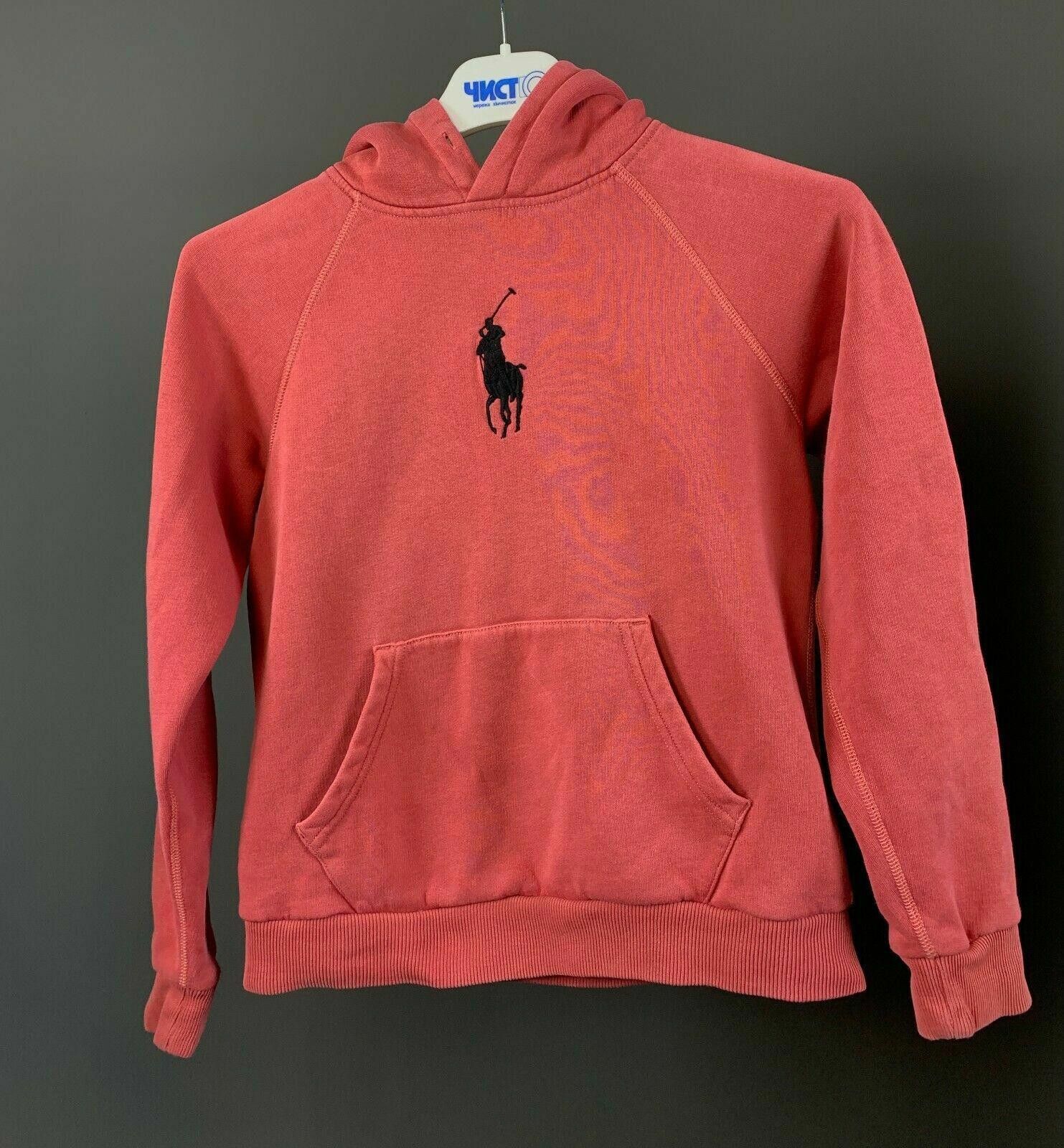 Polo Ralph Lauren Polo by Ralph Lauren Pink Pig Pony Hoodie Jumper Size S Size US S / EU 44-46 / 1 - 1 Thumbnail