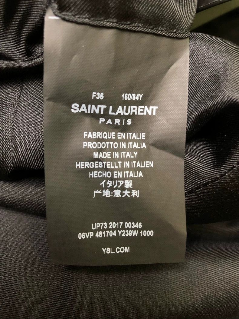 Saint Laurent Paris Saint laurent paris blazer 2506-Nextarrow Size XS / US 0-2 / IT 36-38 - 4 Thumbnail