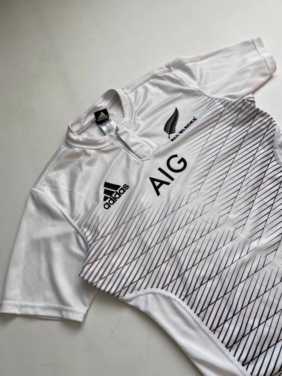 Adidas ALL BLACKS RUGBY WORLD CUP 2015 SHIRT ADIDAS jersey Size US L / EU 52-54 / 3 - 2 Thumbnail