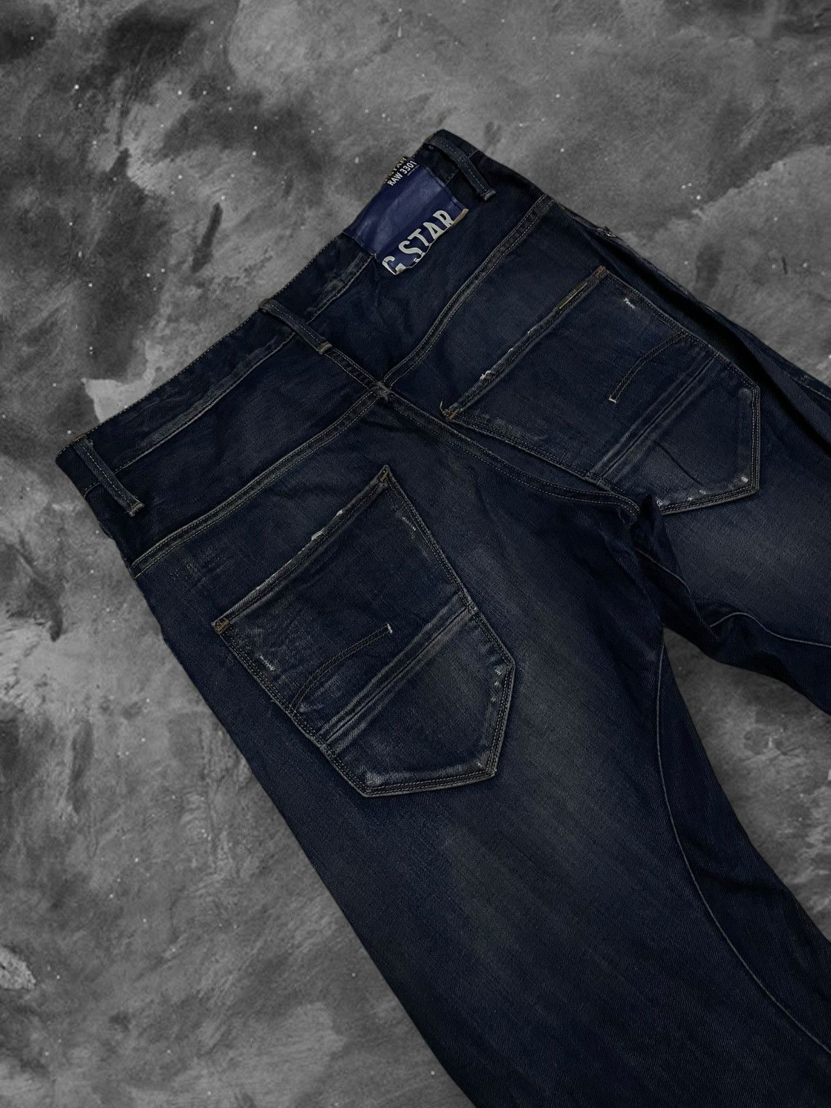 Designer Vintage Designer Gstar Oroginals Raw 3301 Denim Size US 32 / EU 48 - 16 Thumbnail