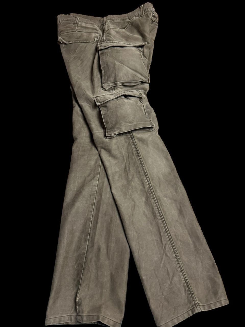 Japanese Brand × Vintage Cargo multi-pocket studio orire ships pants Size US 35 - 3 Thumbnail