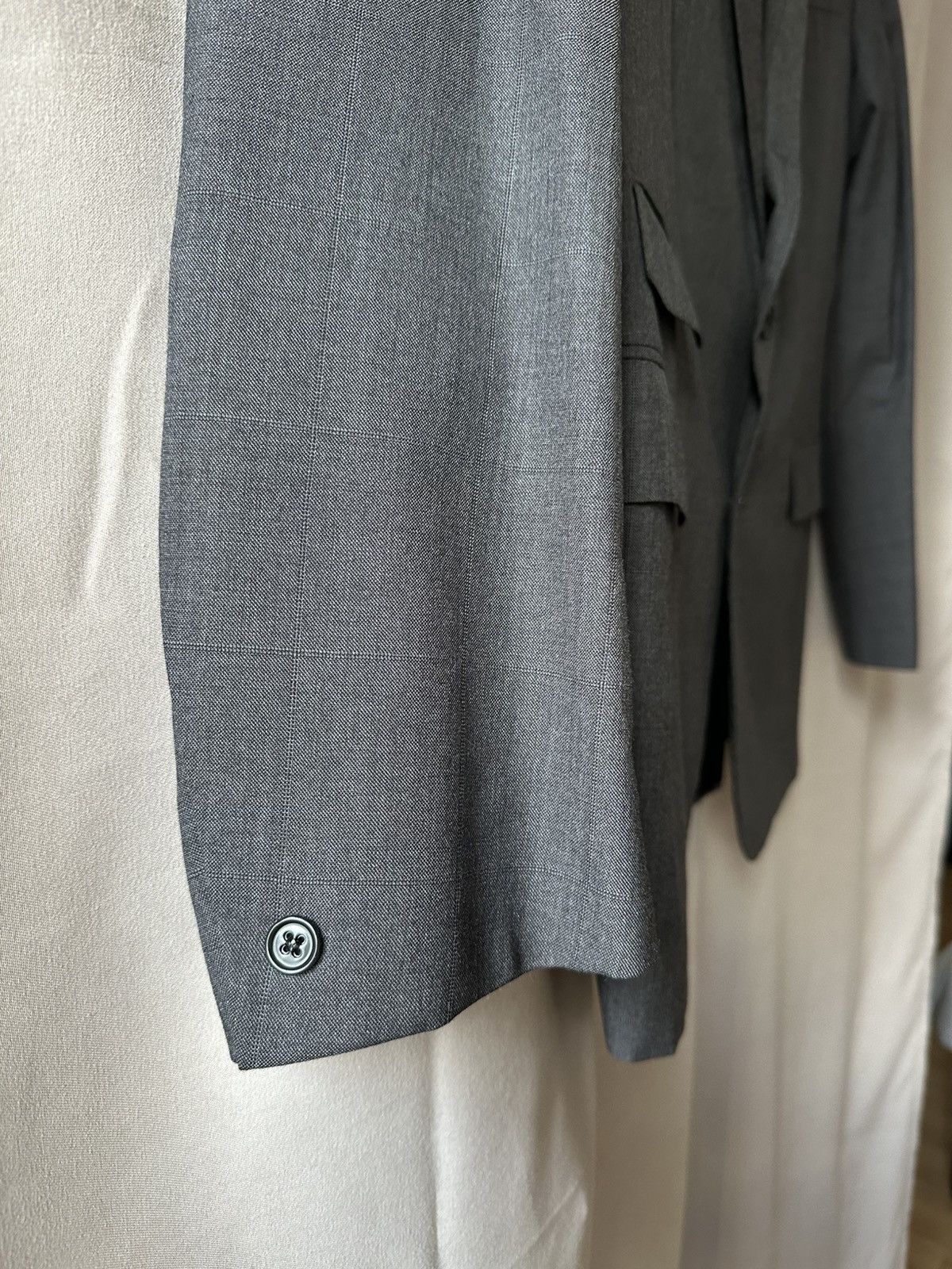 Ralph Lauren Purple Label Ralph Lauren Purple Label Grey Blazer 100% Wool Size US L / EU 52-54 / 3 - 4 Thumbnail