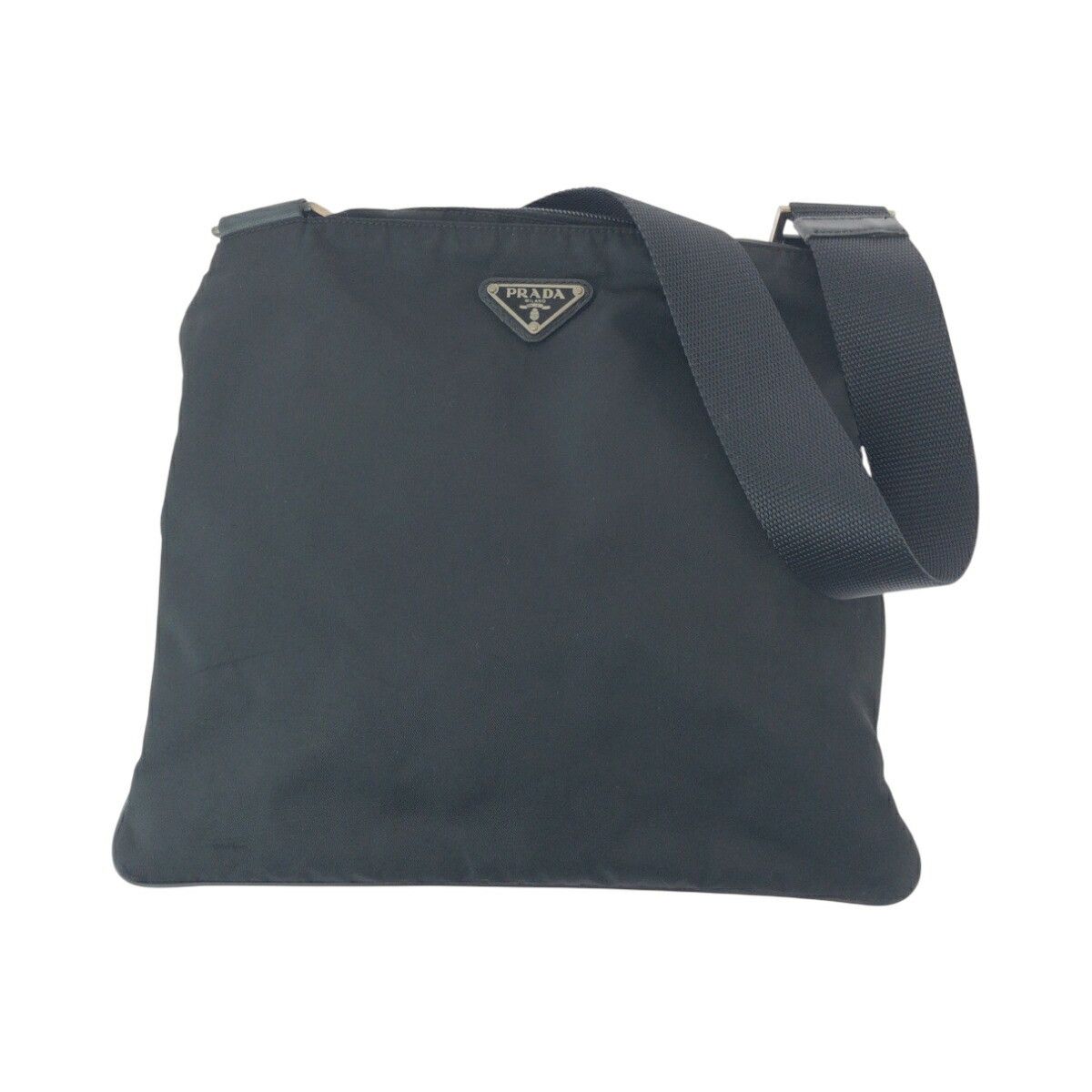 Prada Prada Prada Tessuto Triangle Logo Plate Nylon Shoulder Bag Others Shoulder Bag 501045 DUTY FREE for USA Size ONE SIZE - 1 Thumbnail