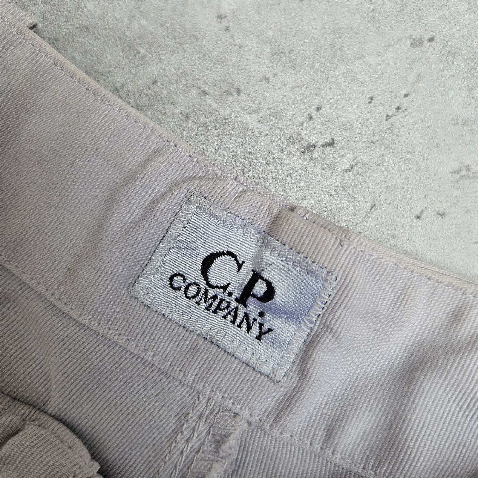 C.P. Company Vintage C.P. Company White Pants - Size 48 Size US 32 / EU 48 - 3 Thumbnail