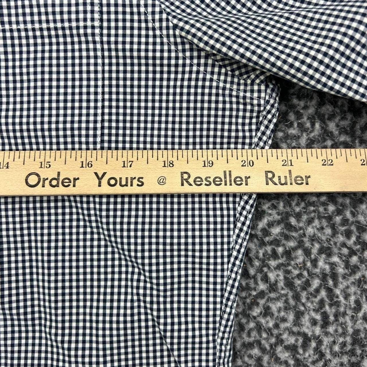 Abercrombie & Fitch Abercrombie & Fitch Button Down Shirt Muscle Fit Gingham M Size US M / EU 48-50 / 2 - 4 Thumbnail