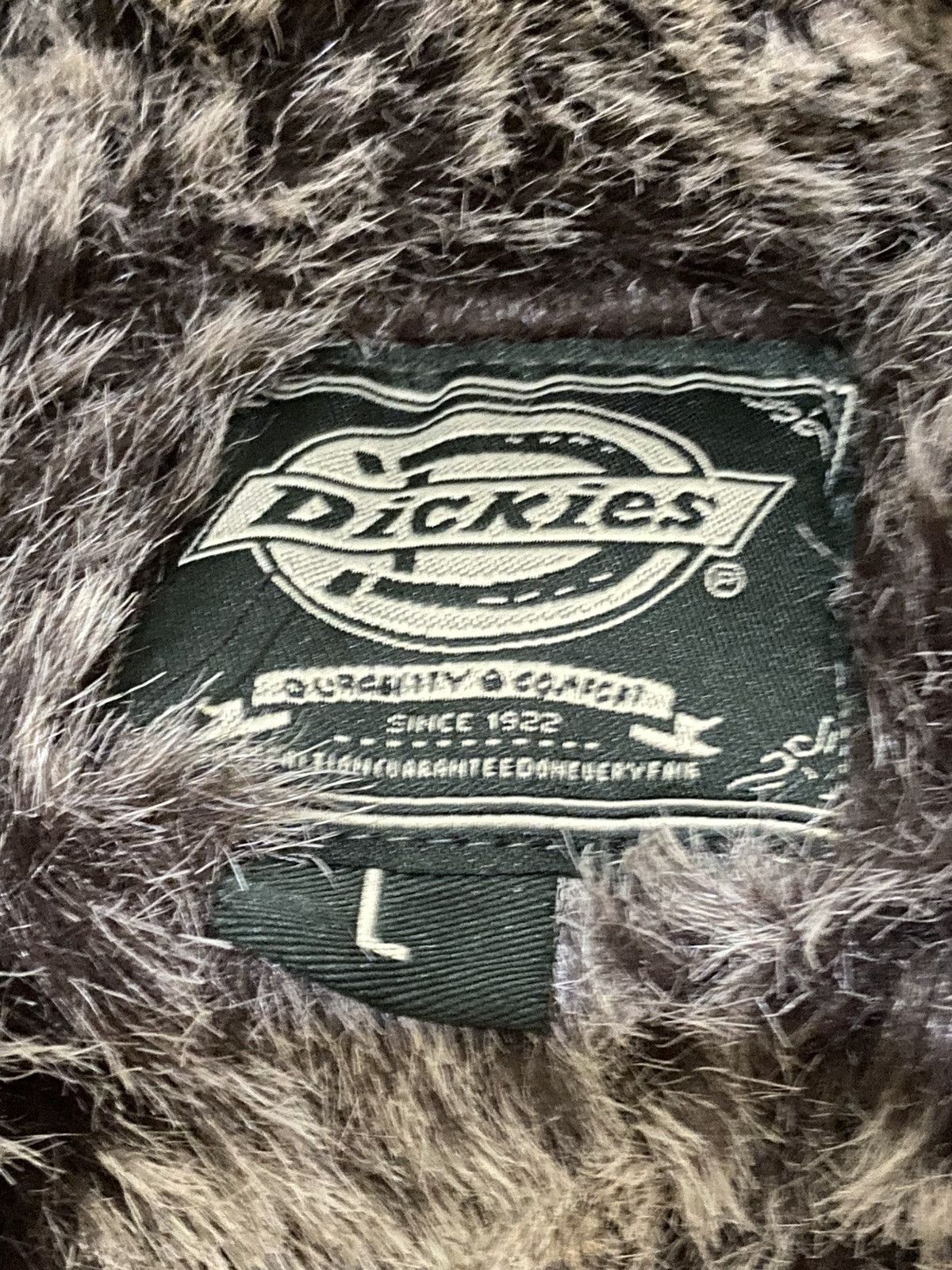 Dickies Dickies Bomber Knit Jacket Fluffy Furr Inner Size US L / EU 52-54 / 3 - 9 Thumbnail