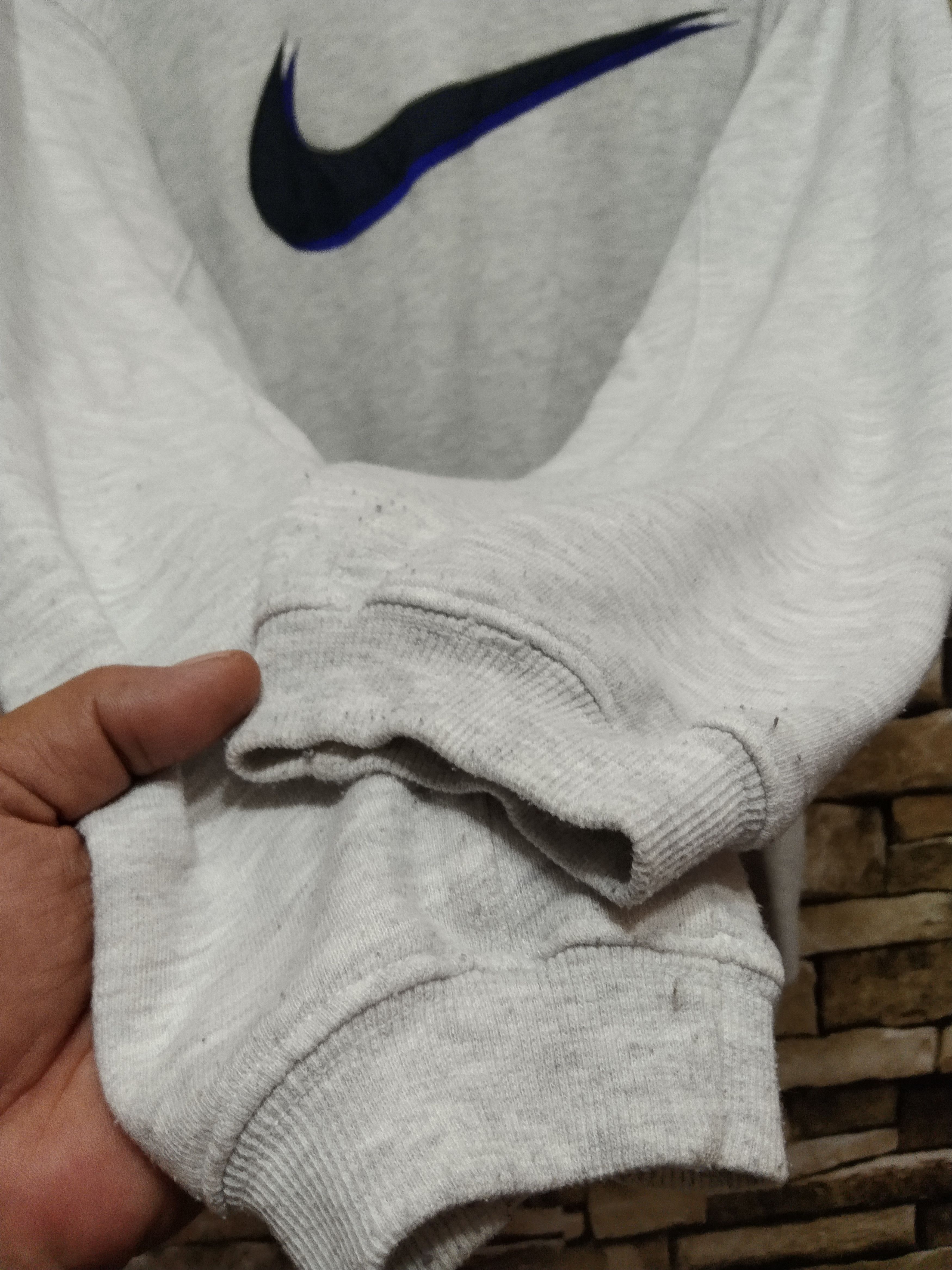 Nike × Vintage Vintage Nike Swoosh Big Logo Size US L / EU 52-54 / 3 - 4 Thumbnail